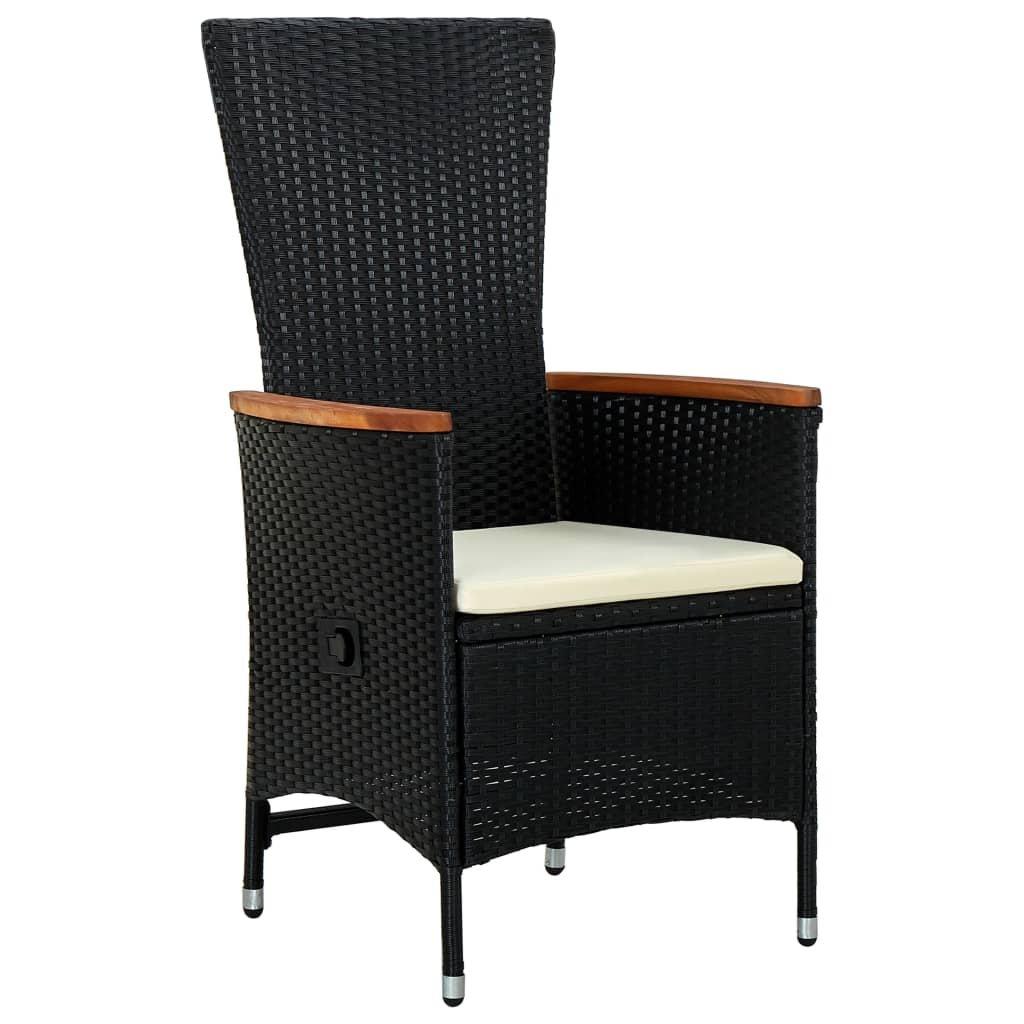 VidaXL Garten essgruppe poly-rattan