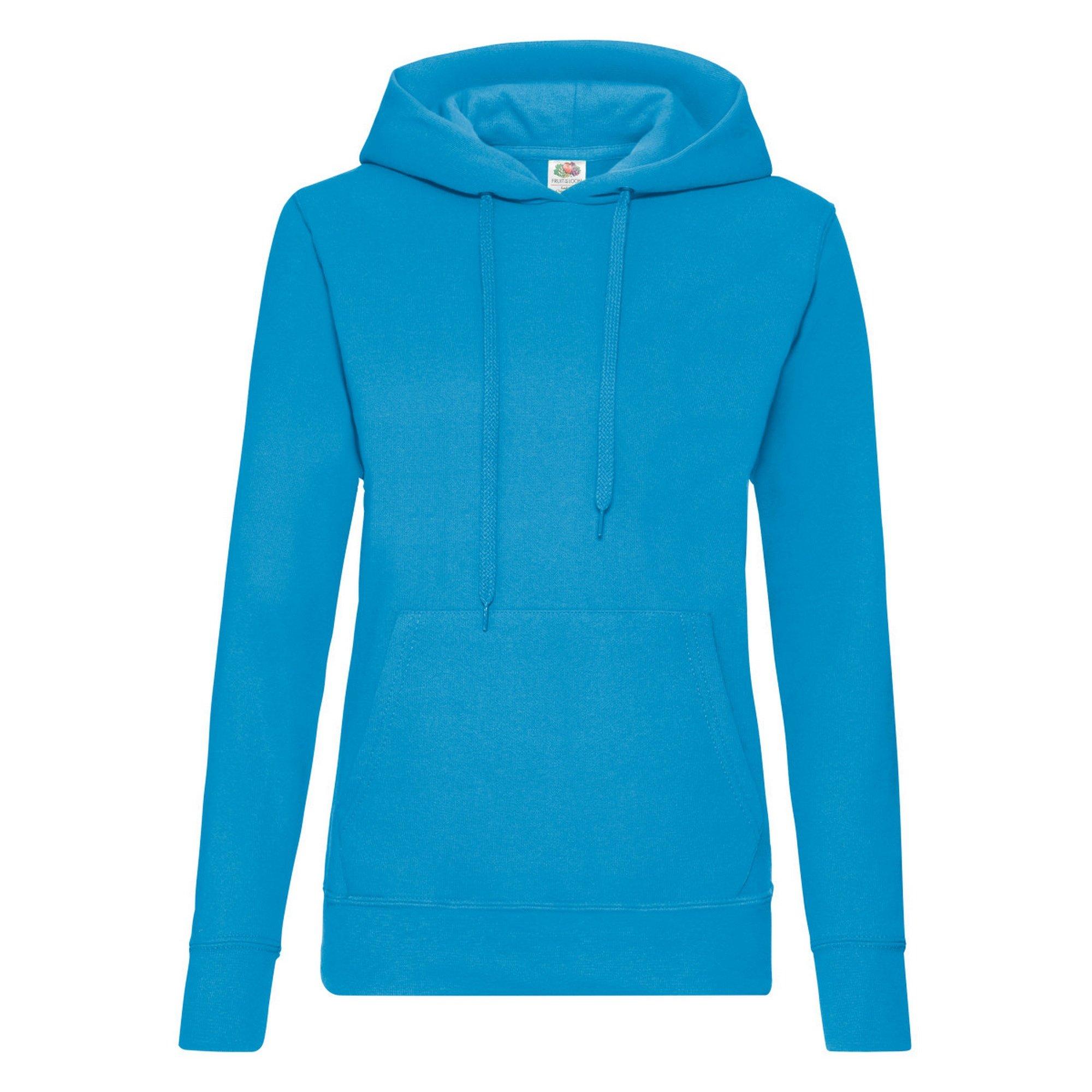 Fruit of the Loom Lady Fit Kapuzenpullover