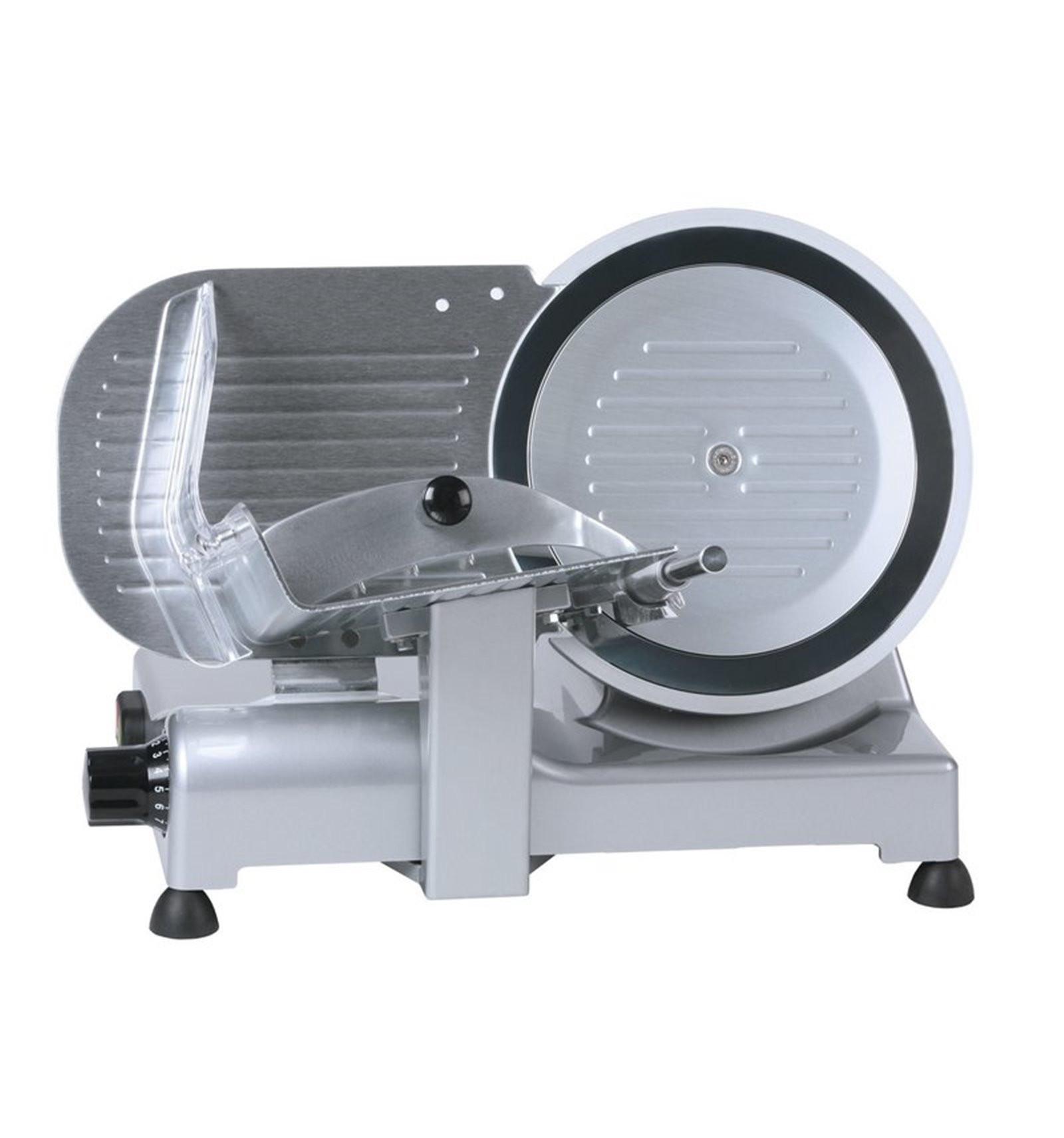 Ohmex Schneidemaschine Lusso 22 GL Silber