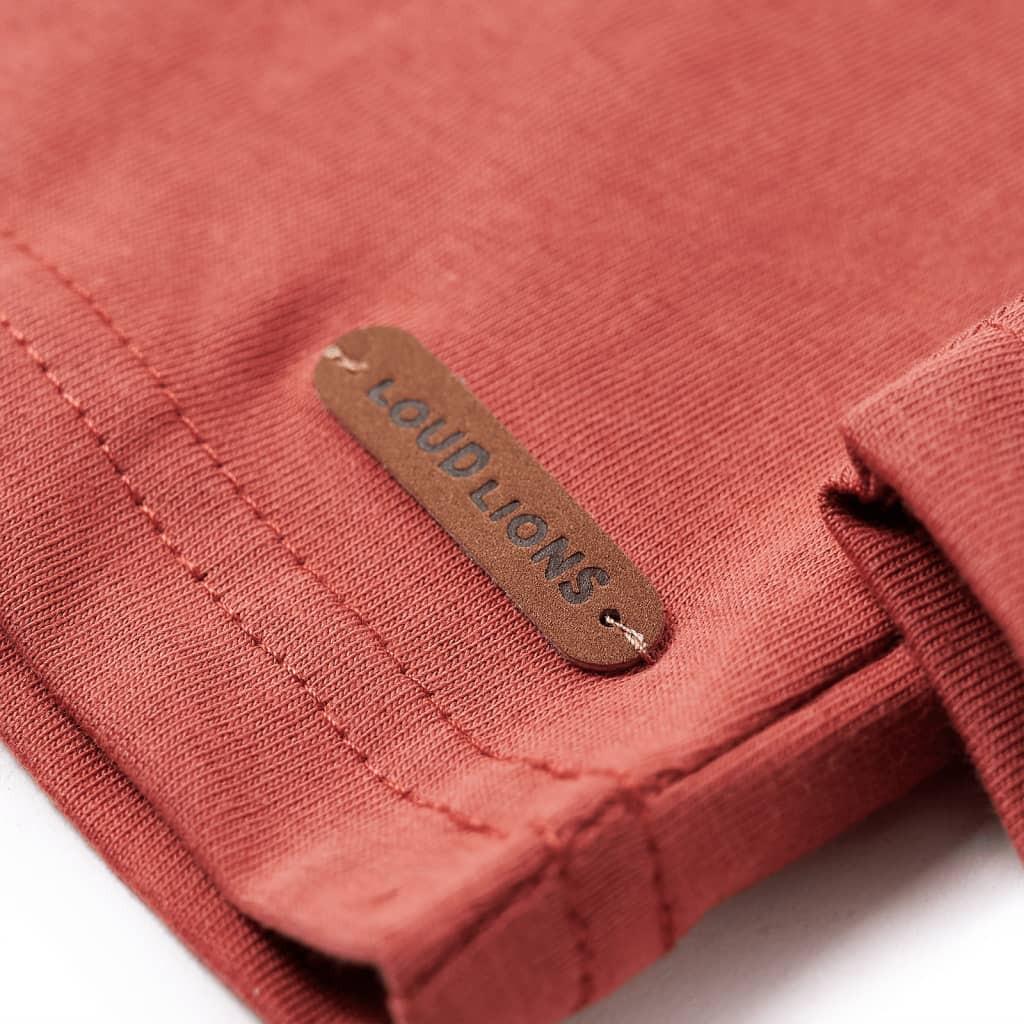 VidaXL Kinder langarmshirt baumwolle