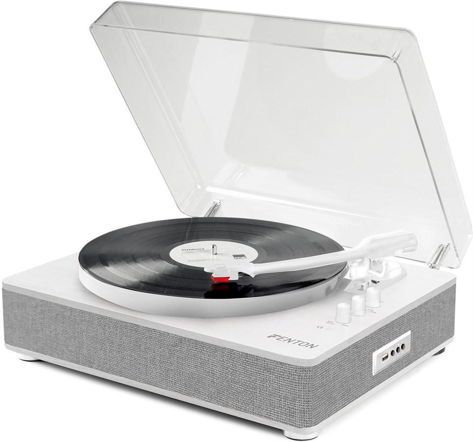 Fenton Plattenspieler RP162, weiss