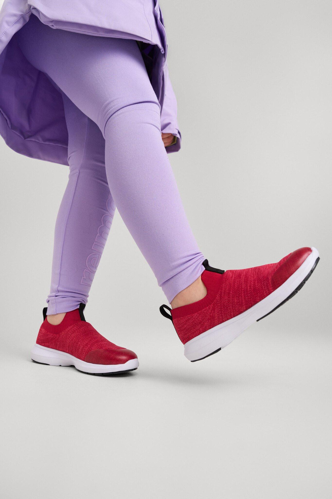 Reima Kinder Sneaker Bouncing Bright Berry