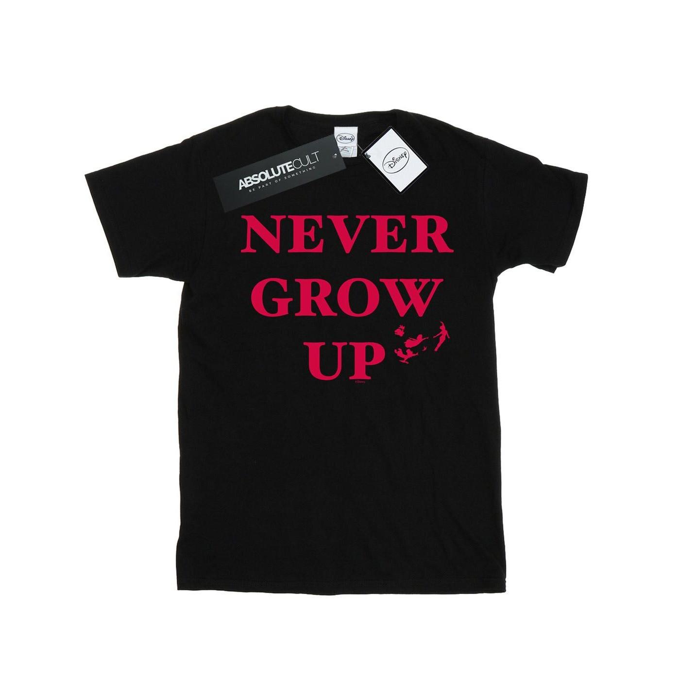 Disney Never Grow Up T-Shirt