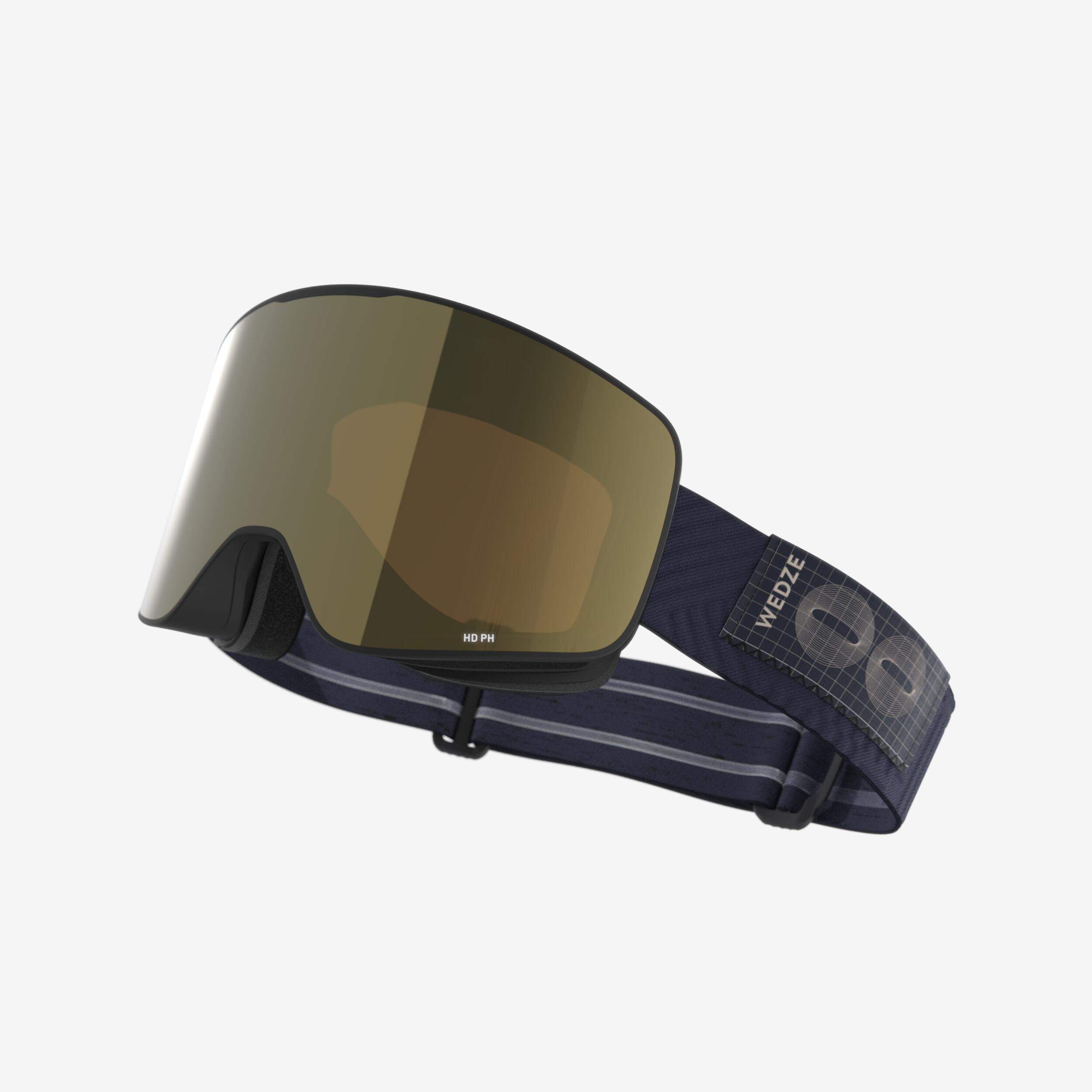 WEDZE Skibrille - G 900 HD