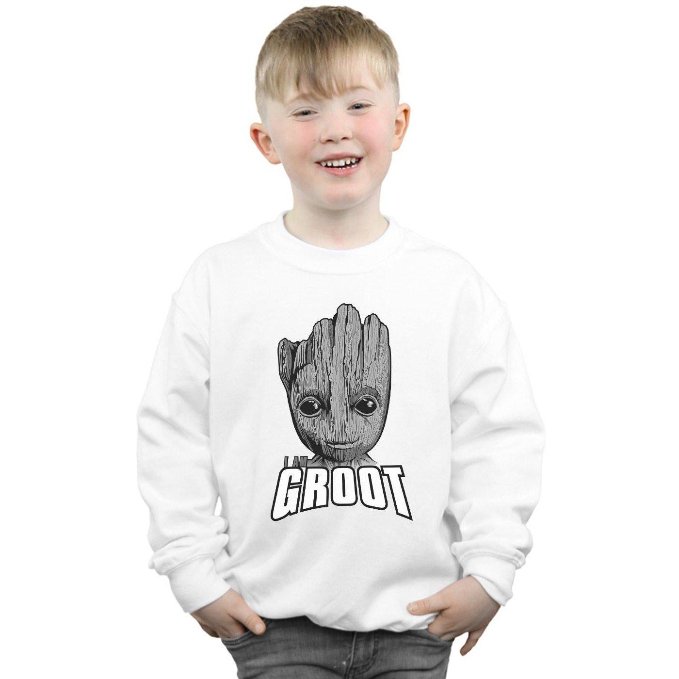 MARVEL Guardians Of The Galaxy Sweatshirt