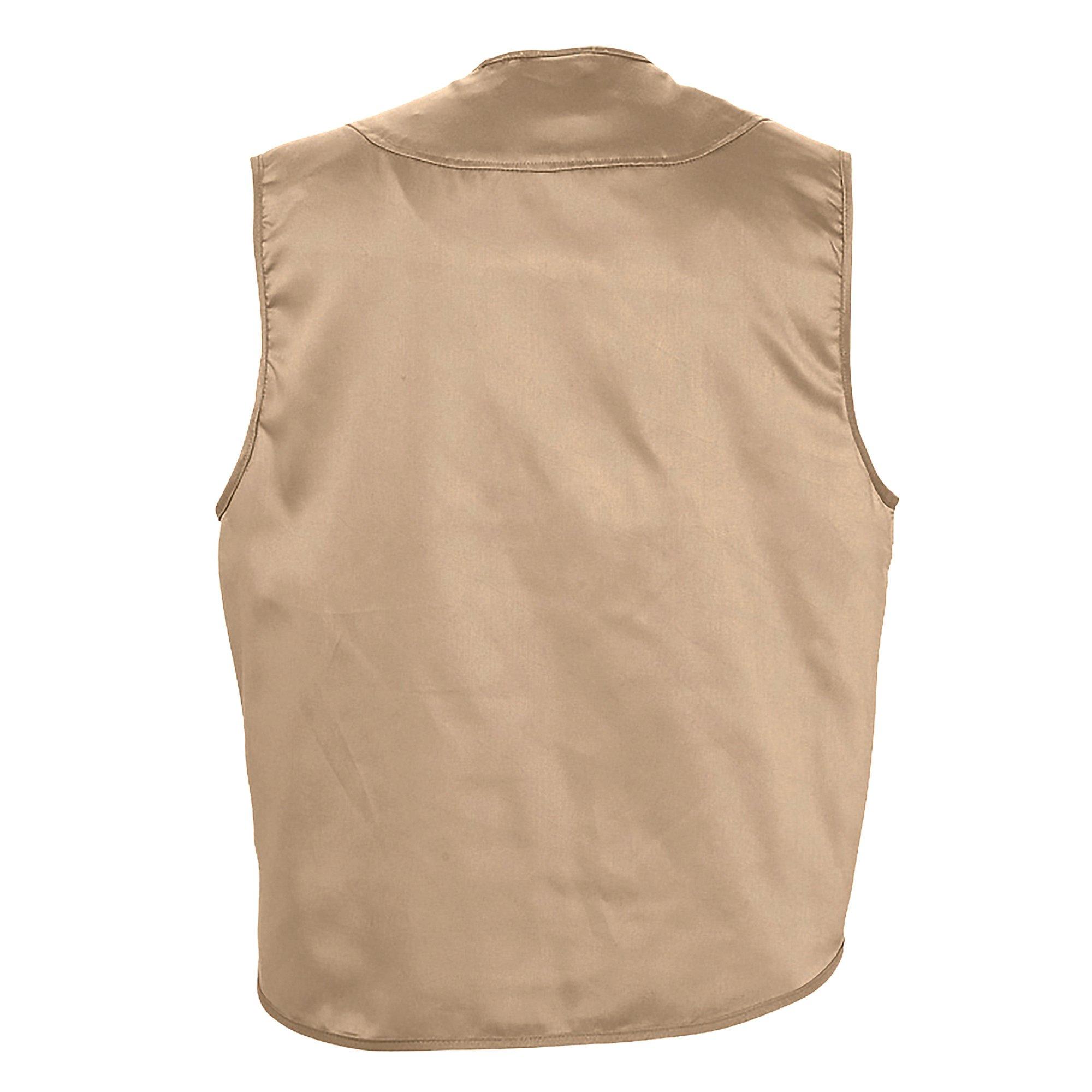 SOLS Wild Weste Bodywarmer mit Reißverschluss und Taschen