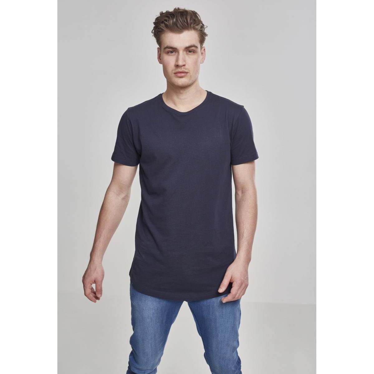 URBAN CLASSICS Shaped Long T-Shirt