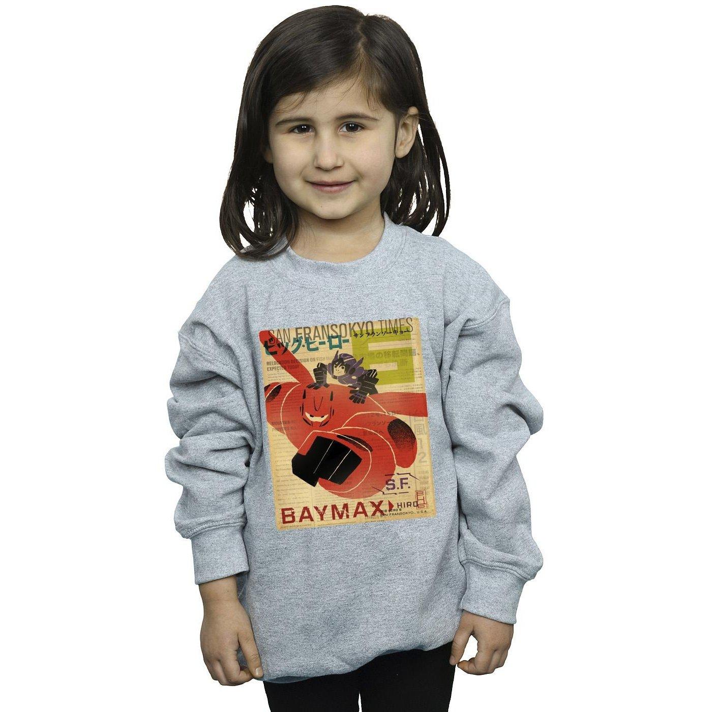 Disney Big Hero 6 Sweatshirt