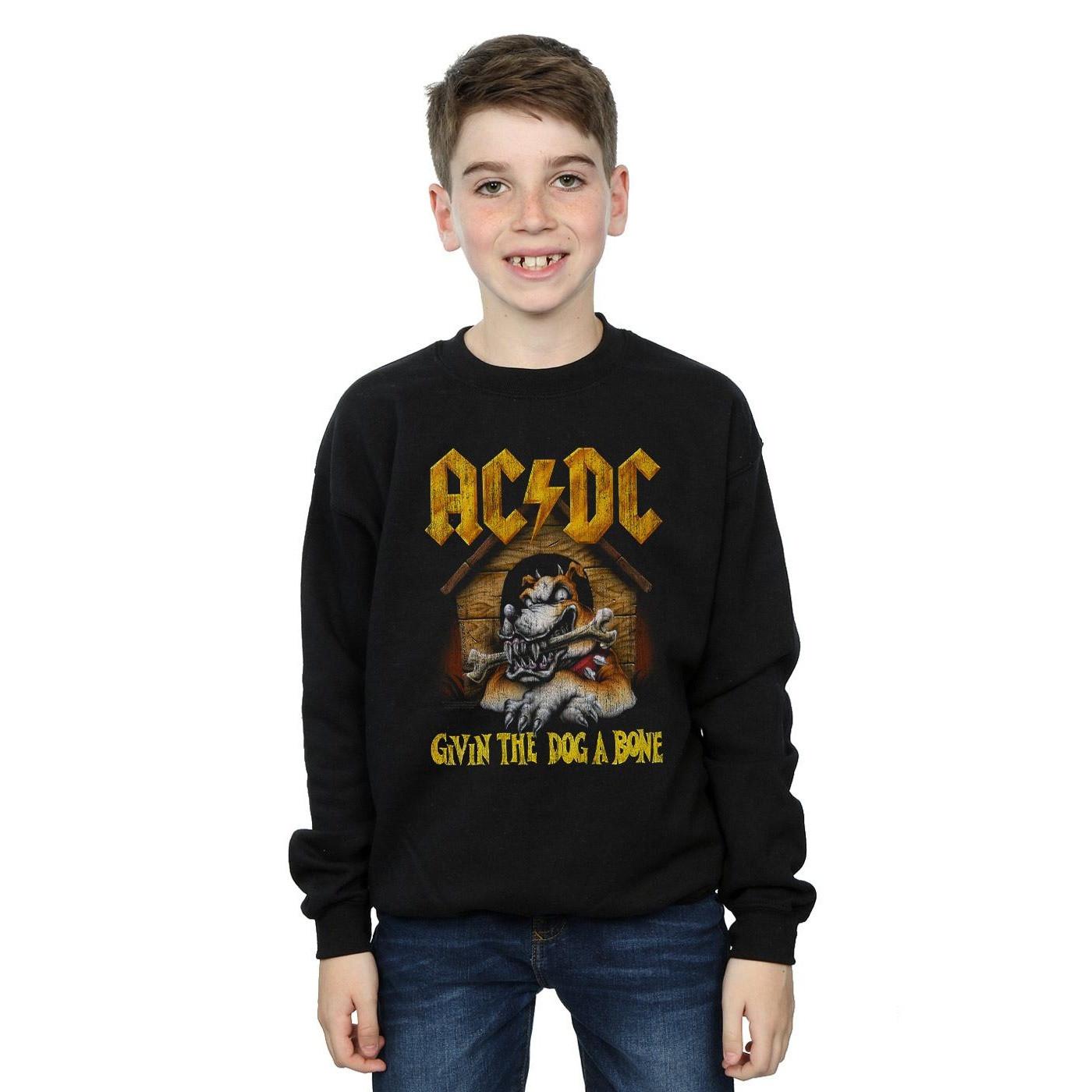 AC/DC ACDC Give The Dog A Bone Sweatshirt