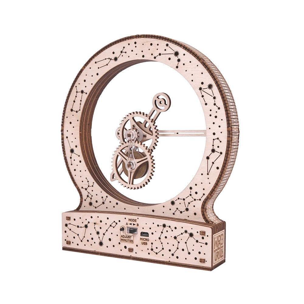 Wood Trick Bausatz Kinetic Clock: Zodiac (157Teile)