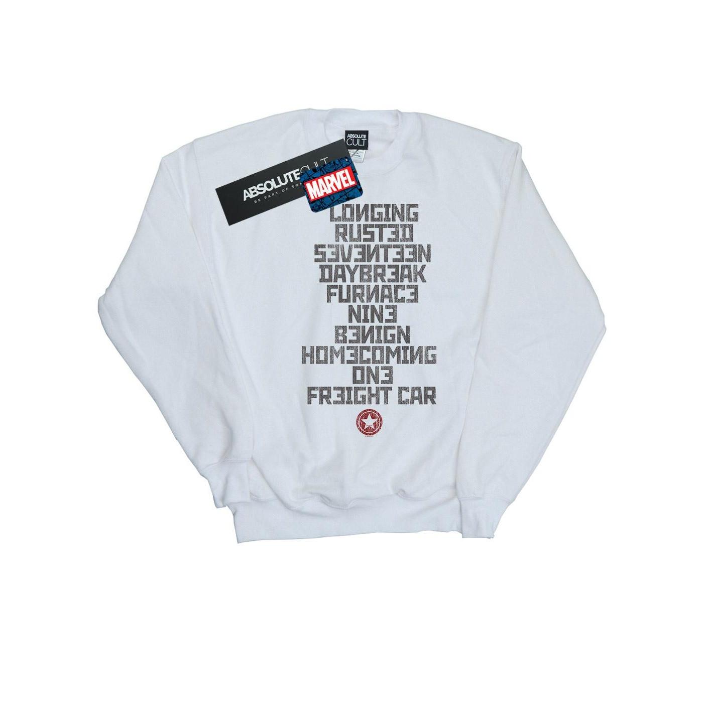MARVEL Trigger Words Sweatshirt