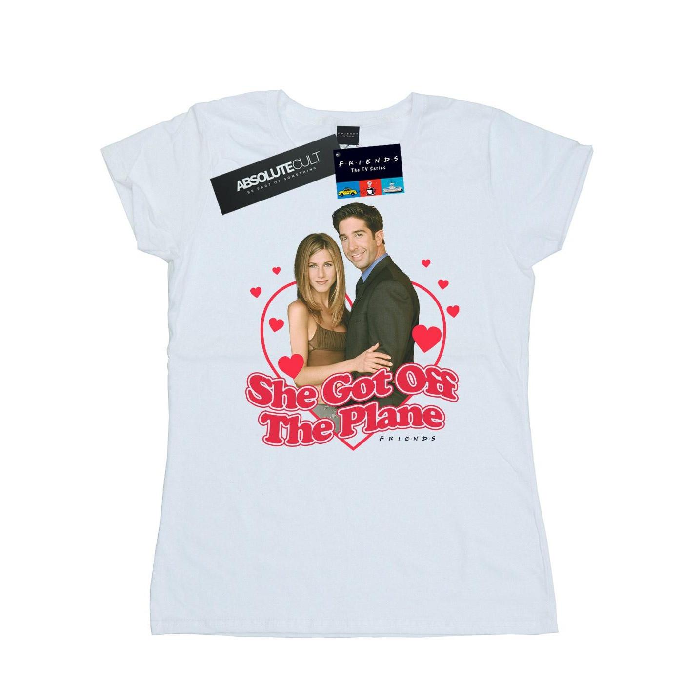 Friends She Got Off The Plane T-Shirt