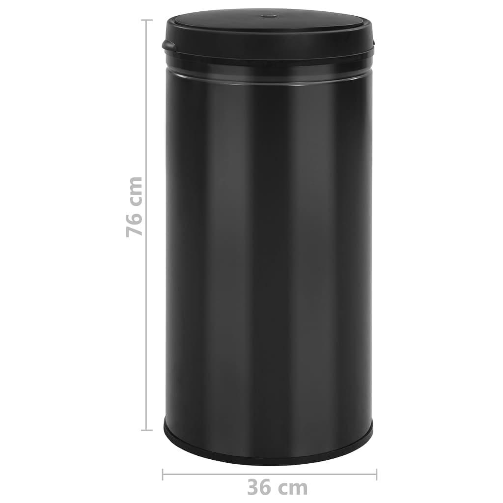 VidaXL Mülleimer stahl