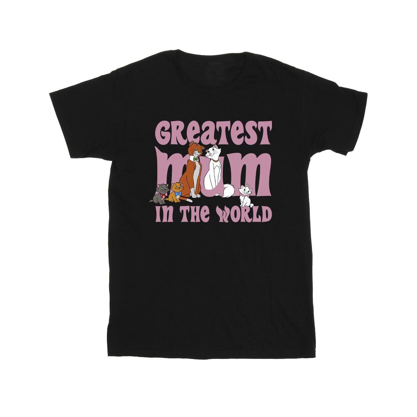 Disney The Aristocats Greatest Mum T-Shirt