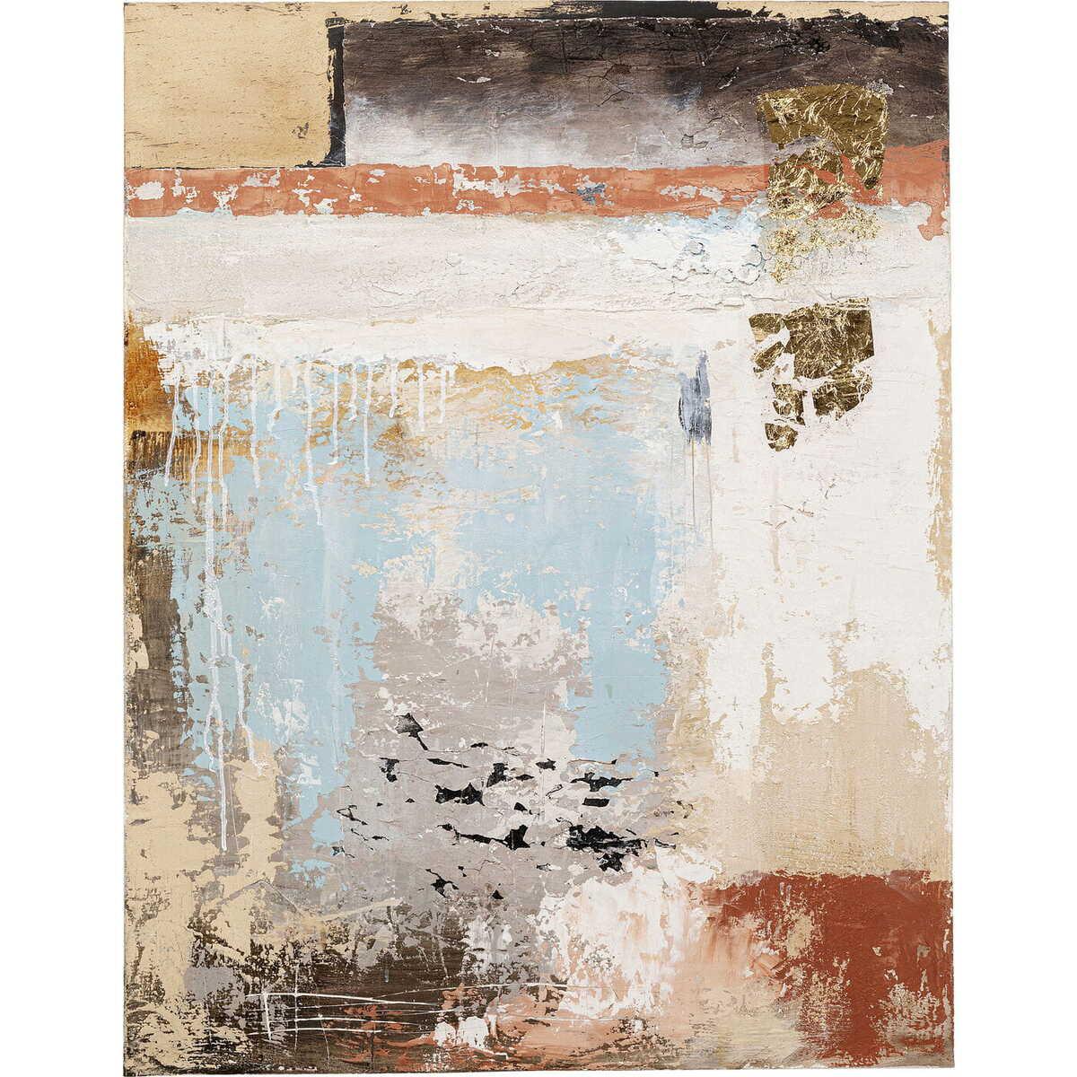 KARE Design Leinwandbild Art Splash 90x120