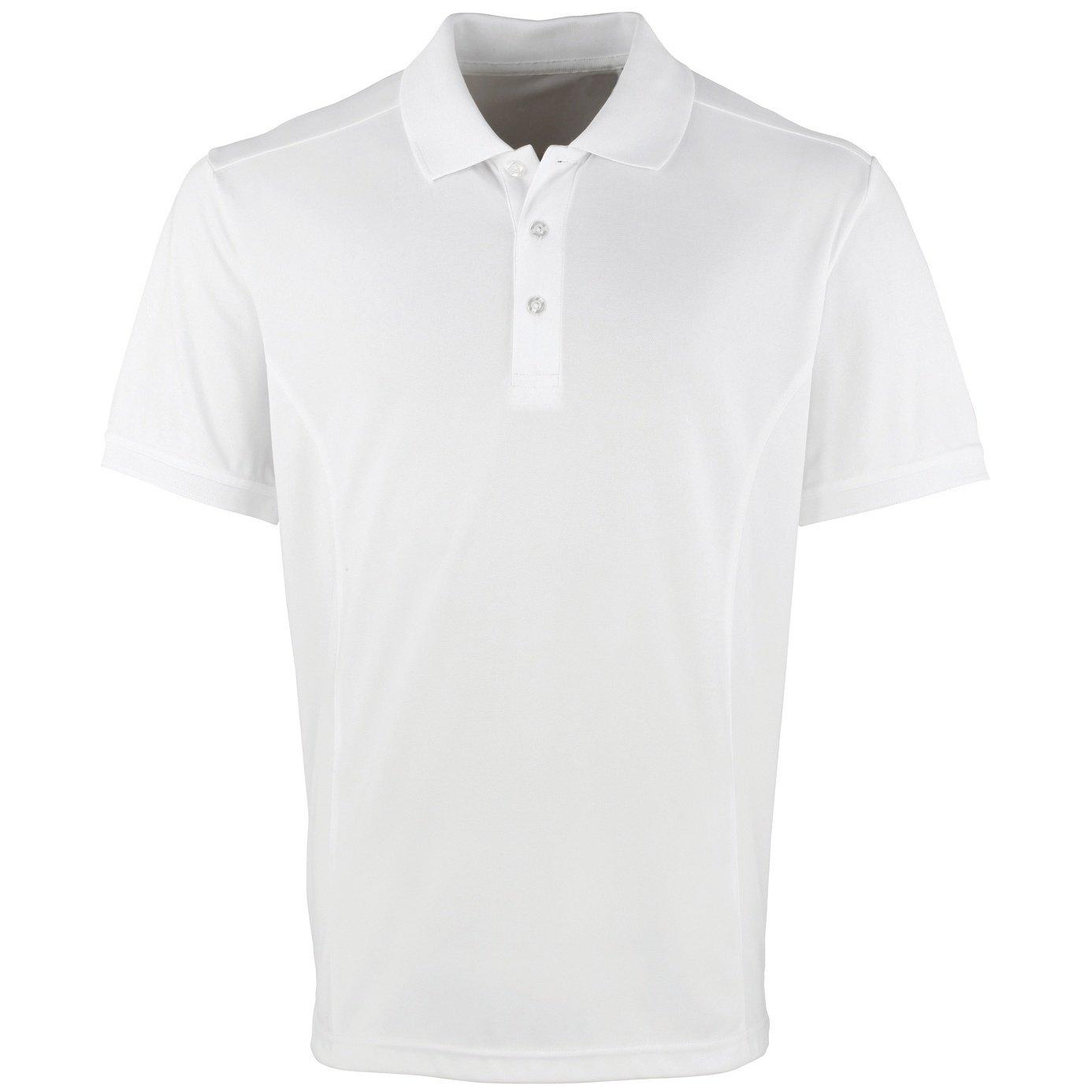 PREMIER Coolchecker Kurzarm Poloshirt