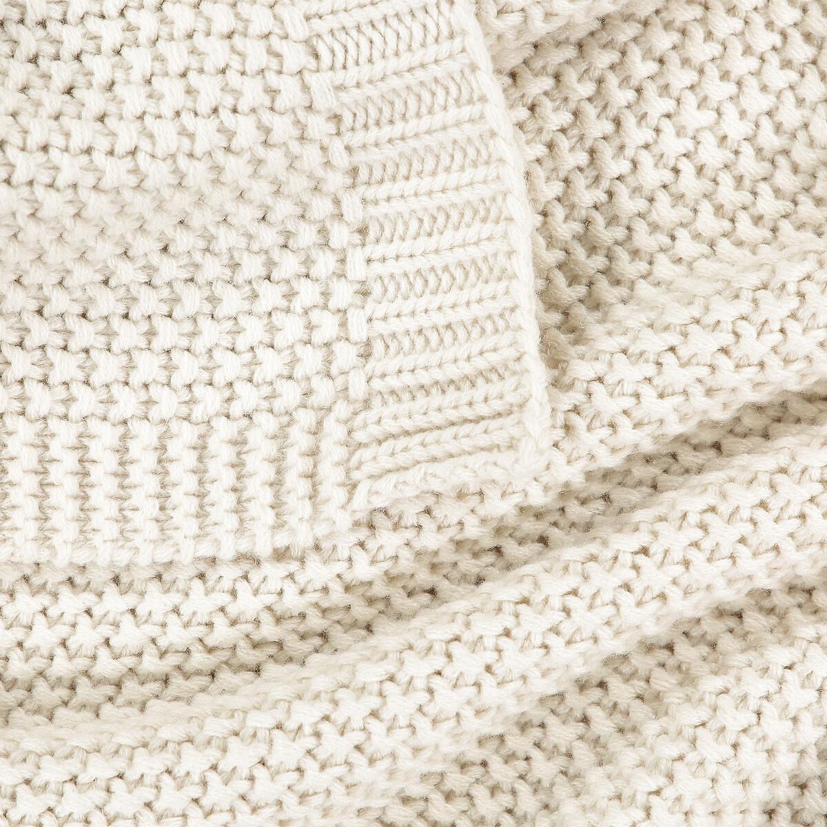 La Redoute Intérieurs Strickdecke Westport