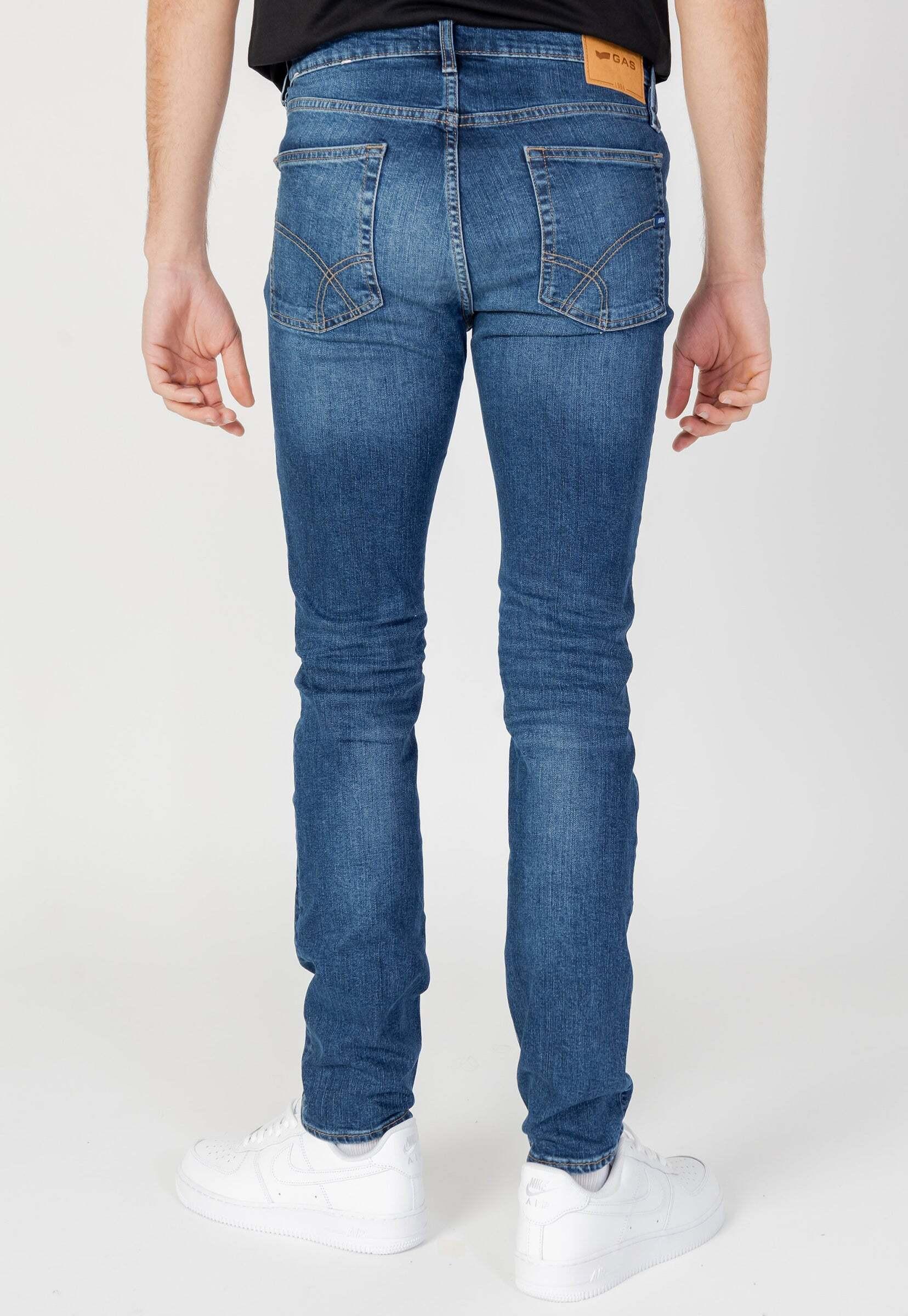 Gas Albert Simple Rev Slim Fit Jeans