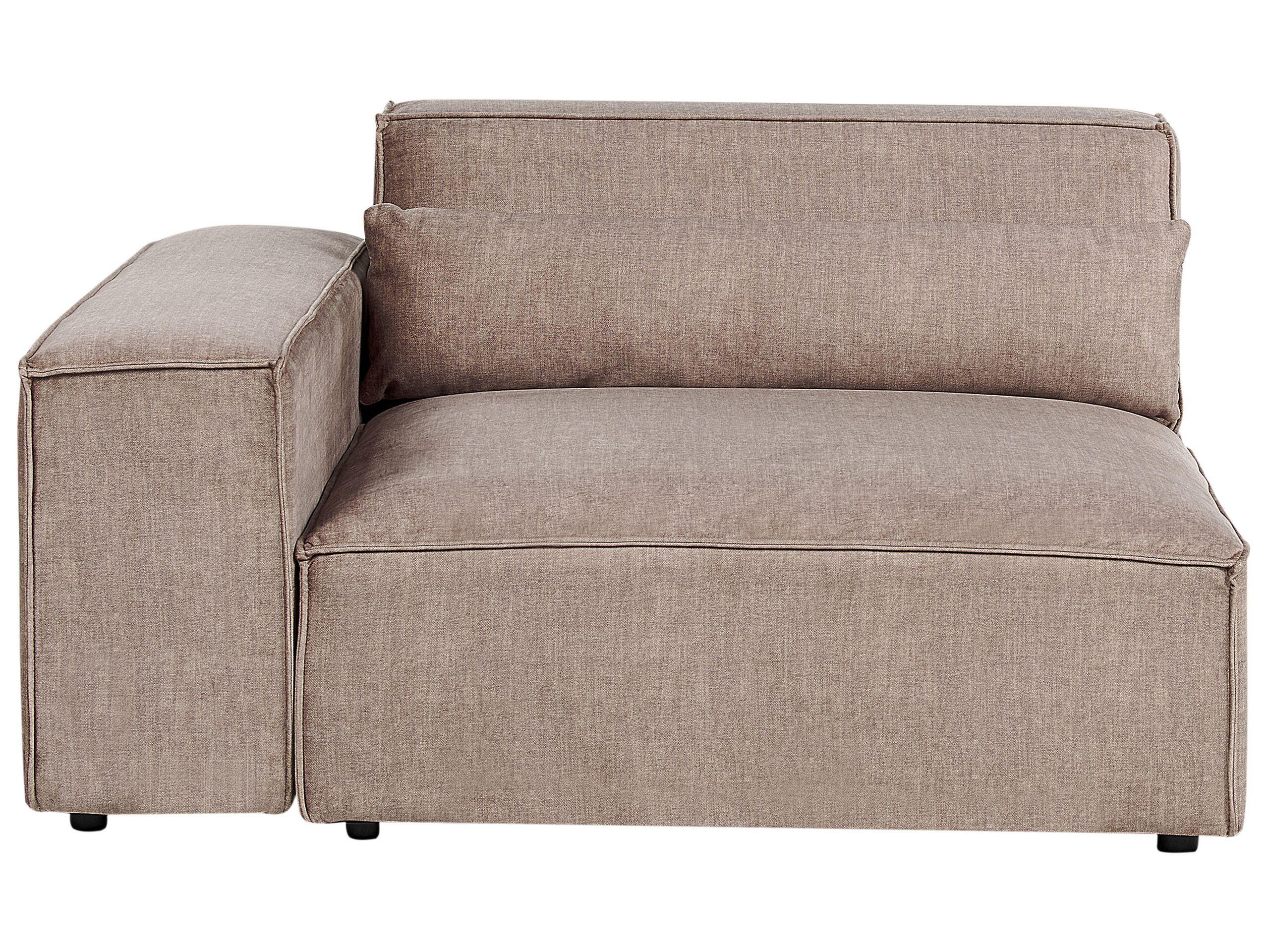 Beliani 2 Sitzer Sofa aus Polyester Modern HELLNAR