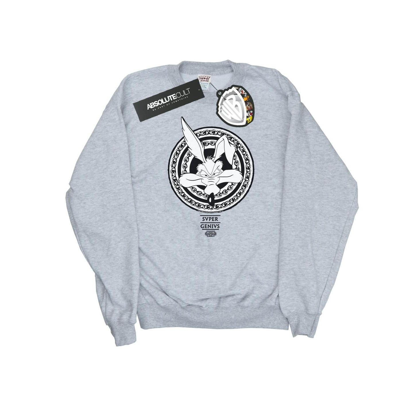 LOONEY TUNES Super Genius Sweatshirt