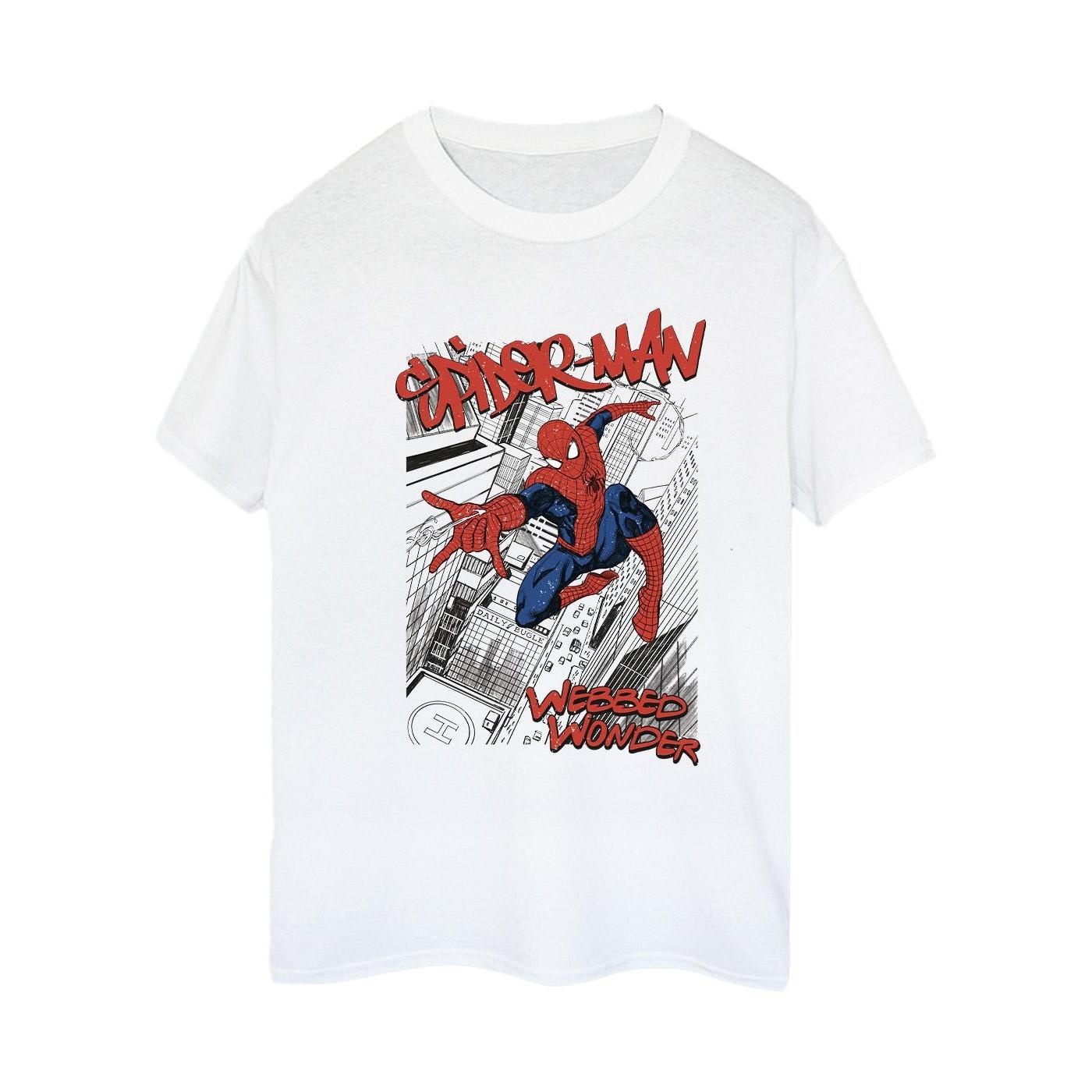 MARVEL Spider-Man Weaved with Wonder T-Shirt