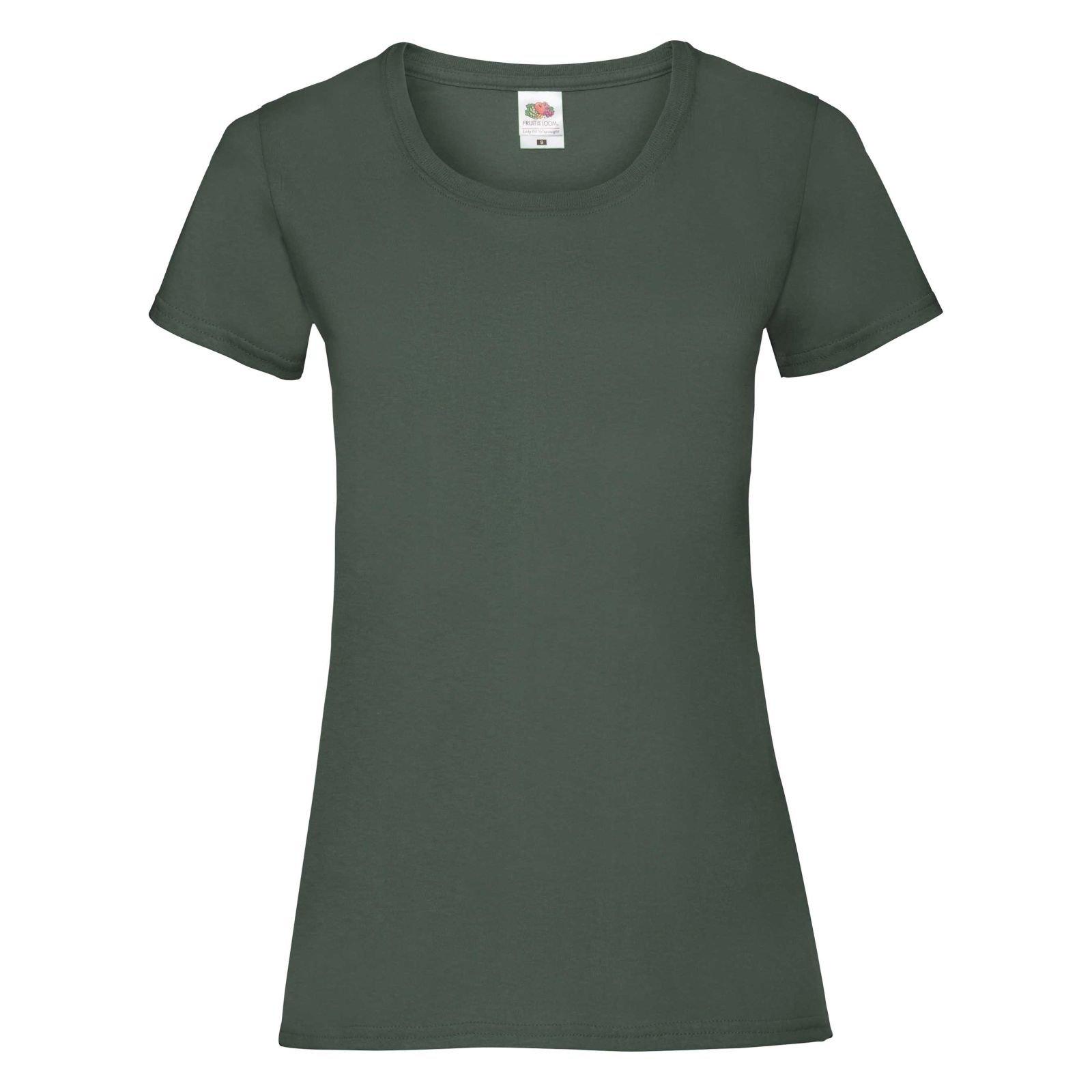 Fruit of the Loom LadyFit T-Shirt 5er Pack