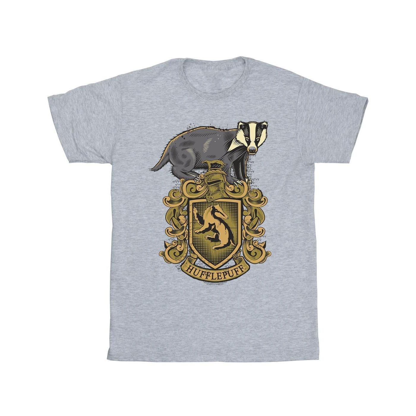 Harry Potter Hufflepuff Wappen T-Shirt