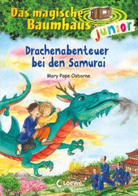Das magische Baumhaus junior (Band 34) - Drachenabenteuer bei den Samurai Pope Osborne, Mary; Loewe Erstlesebücher (Hrsg.); Knipping, Jutta (Illustrationen); Rahn, Sabine (Übersetzung) Gebundene Ausgabe