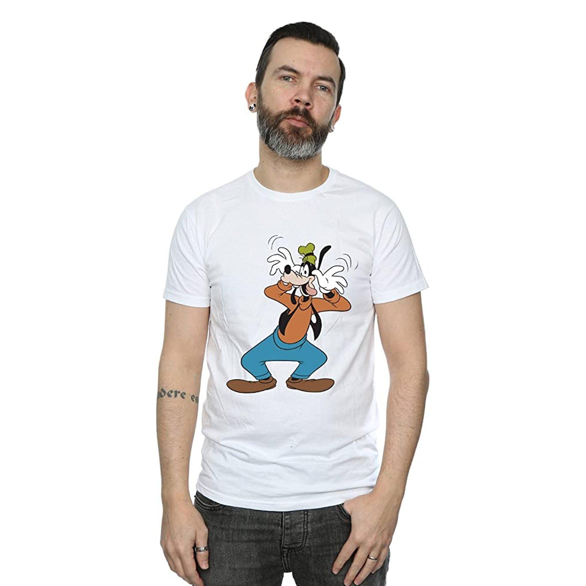 Disney Goofy Print T-Shirt