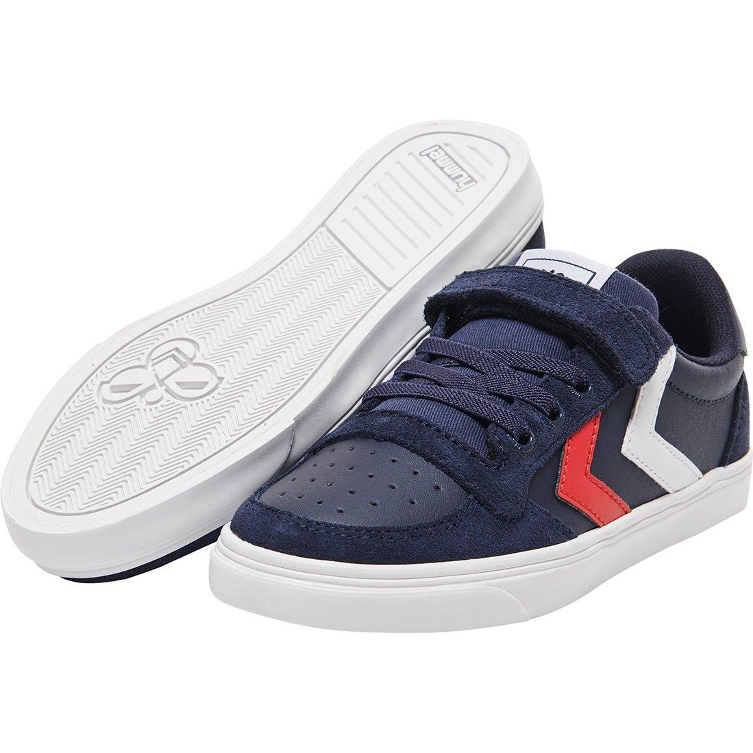 Hummel kinderschuhe slimmer stadil leather low