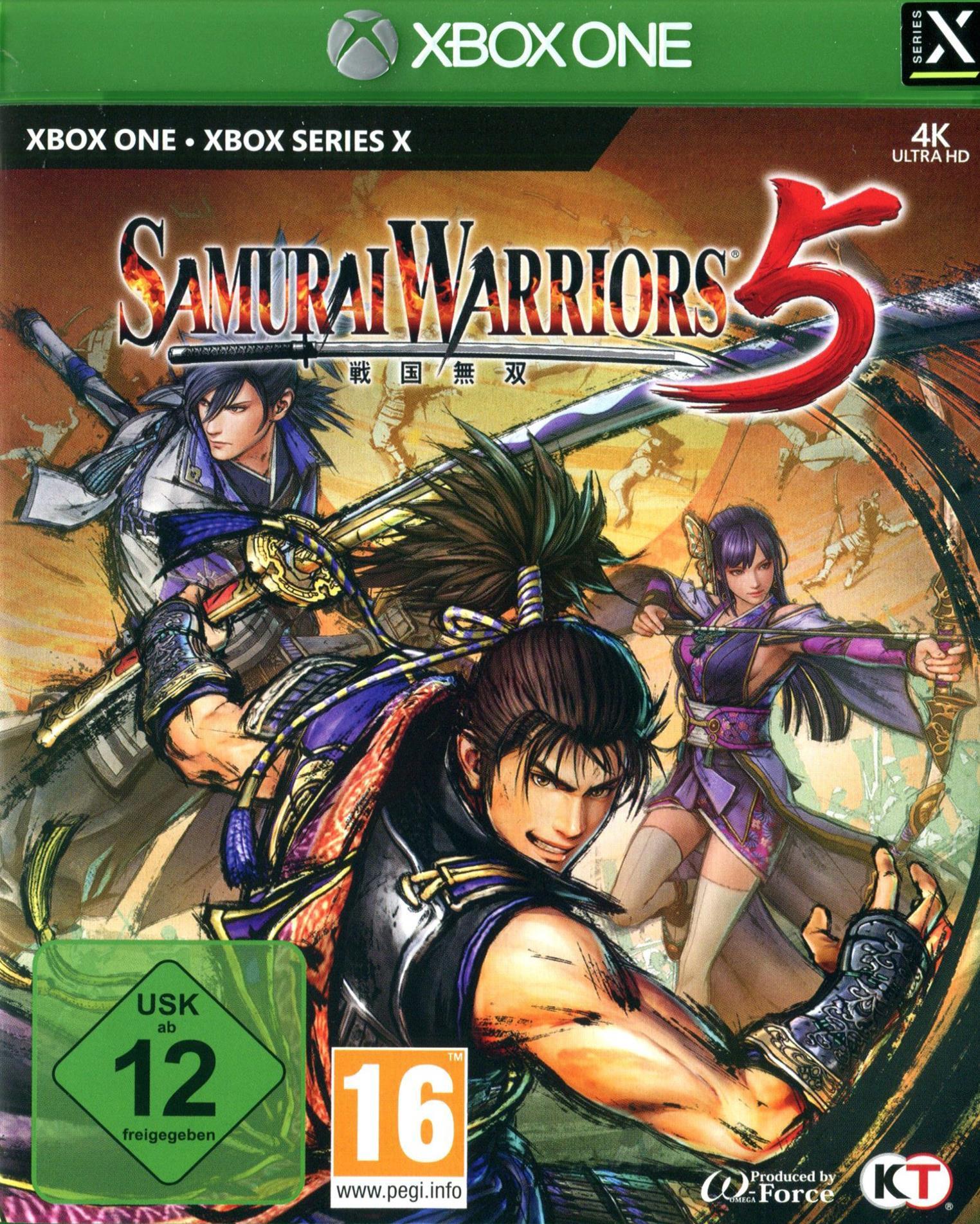Koei Tecmo Samurai Warriors 5