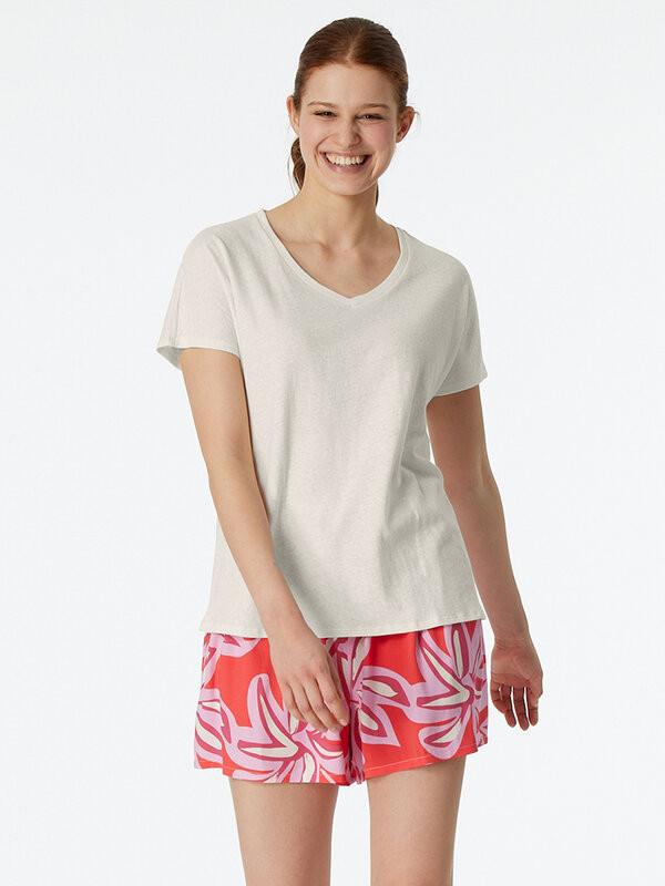 Schiesser Mix & Relax Shirt Leinen