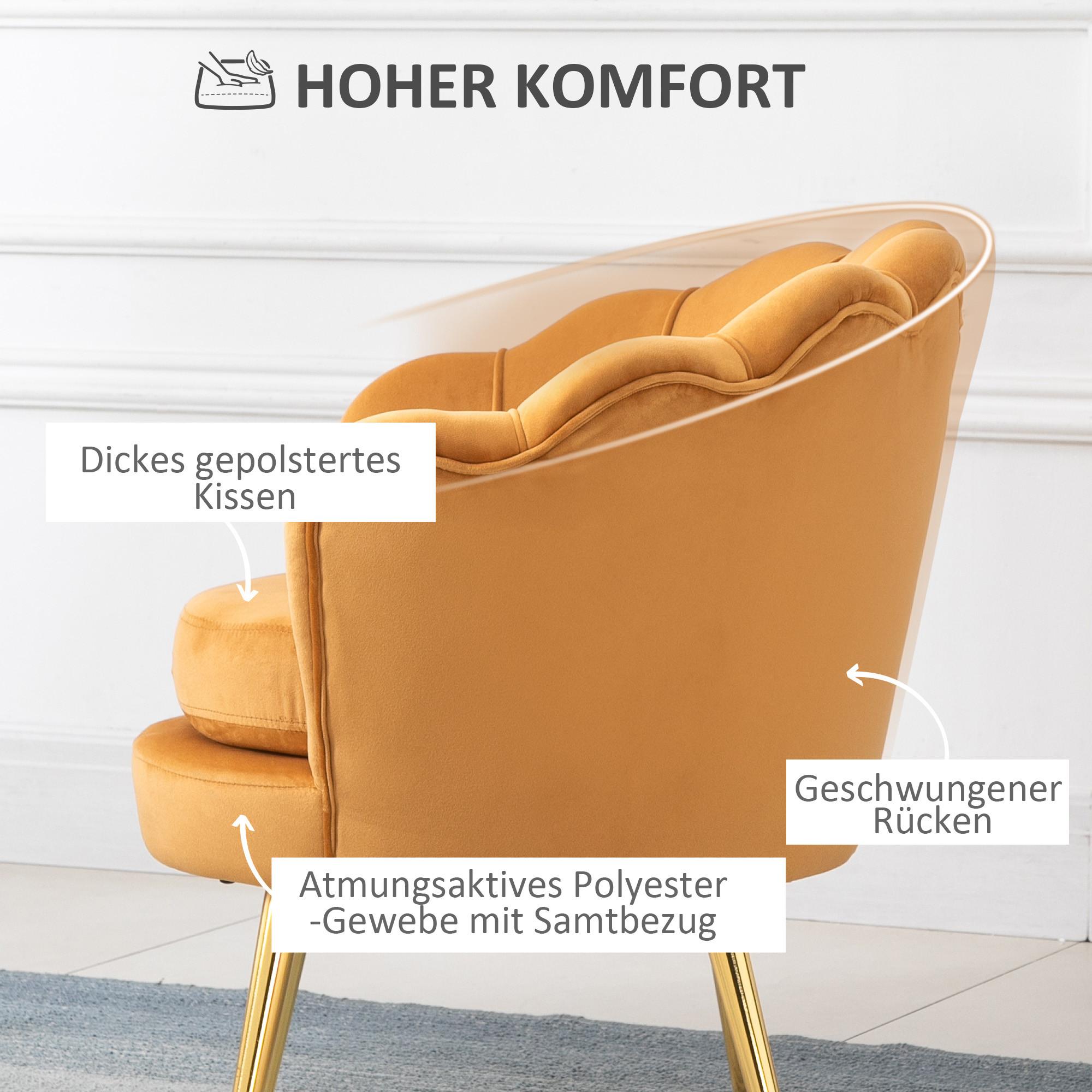 HOMCOM Polstersessel