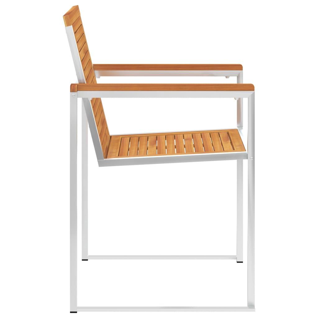VidaXL Gartenstuhl akazienholz