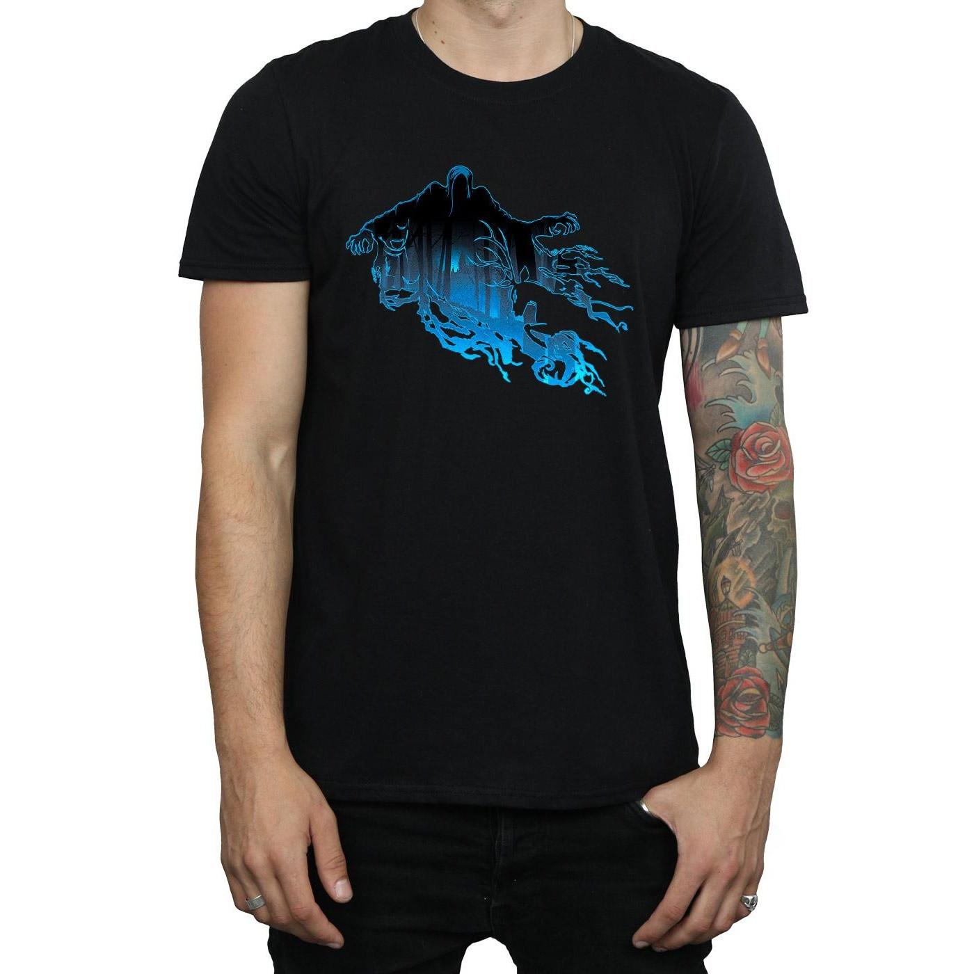 Harry Potter Dementor Bedrucktes T-Shirt