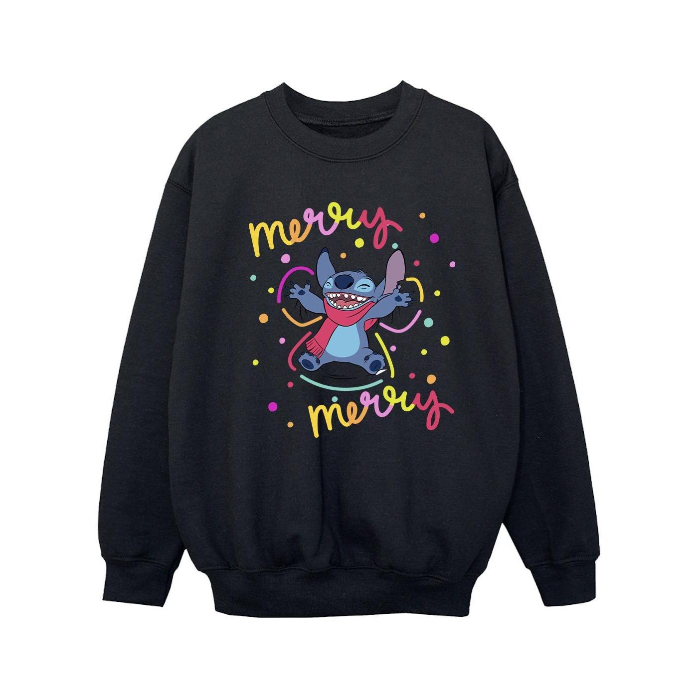 Disney Merry Rainbow Sweatshirt