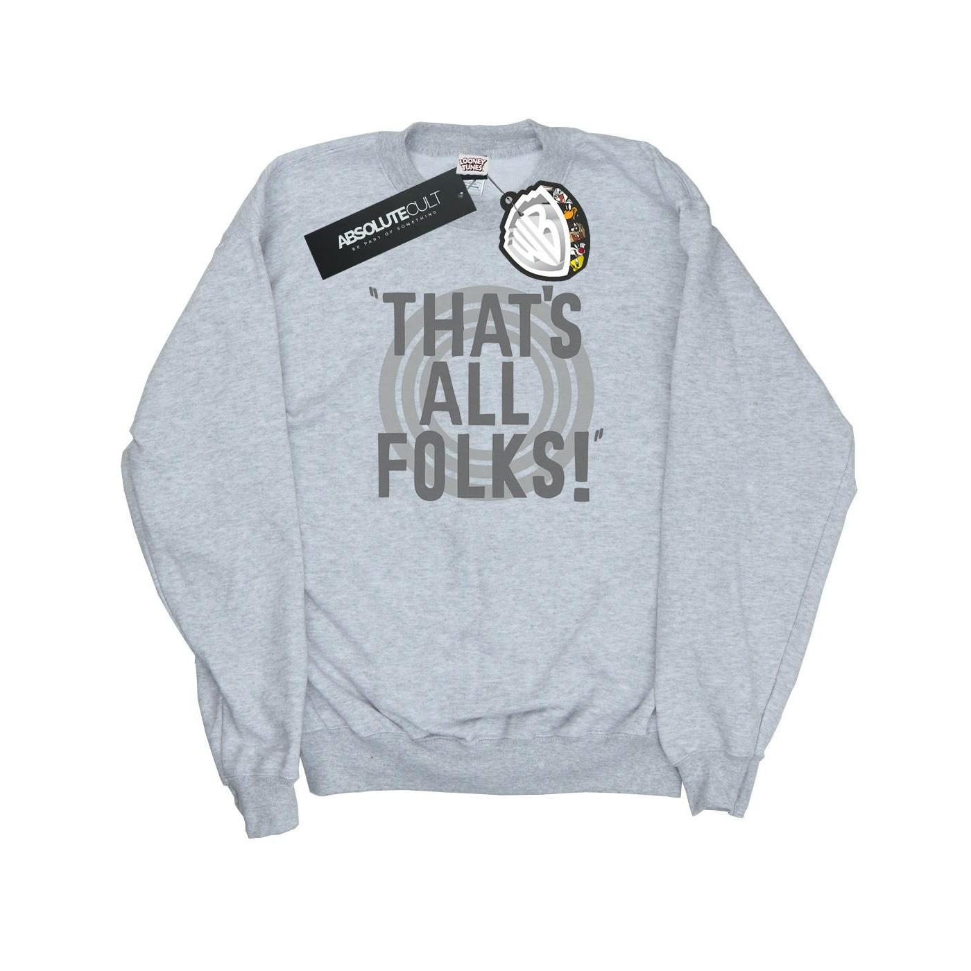 LOONEY TUNES That's All Folks Sweatshirt