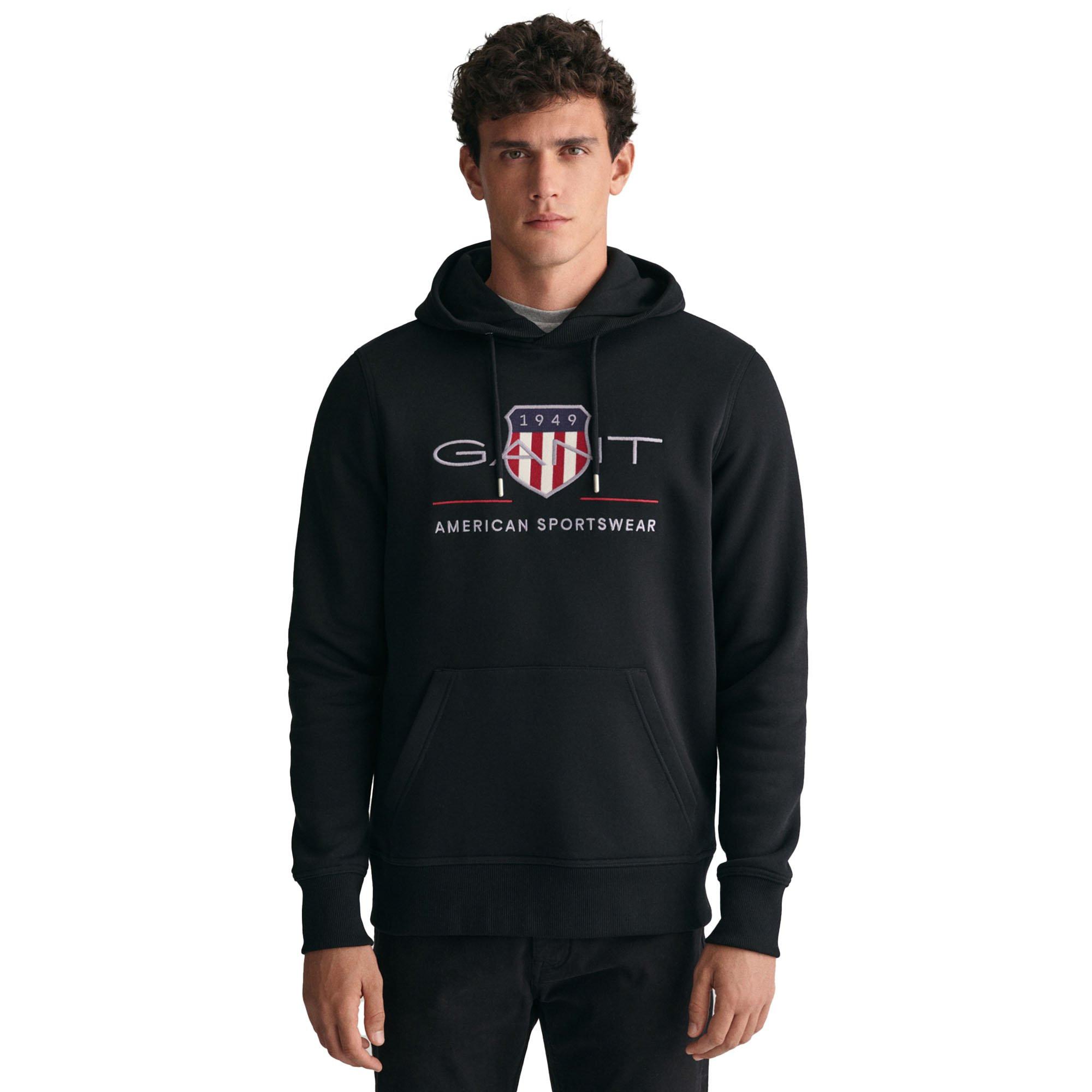 GANT Sweatshirt Bequem sitzend-REGULAR ARCHIVE SHIELD HOODIE