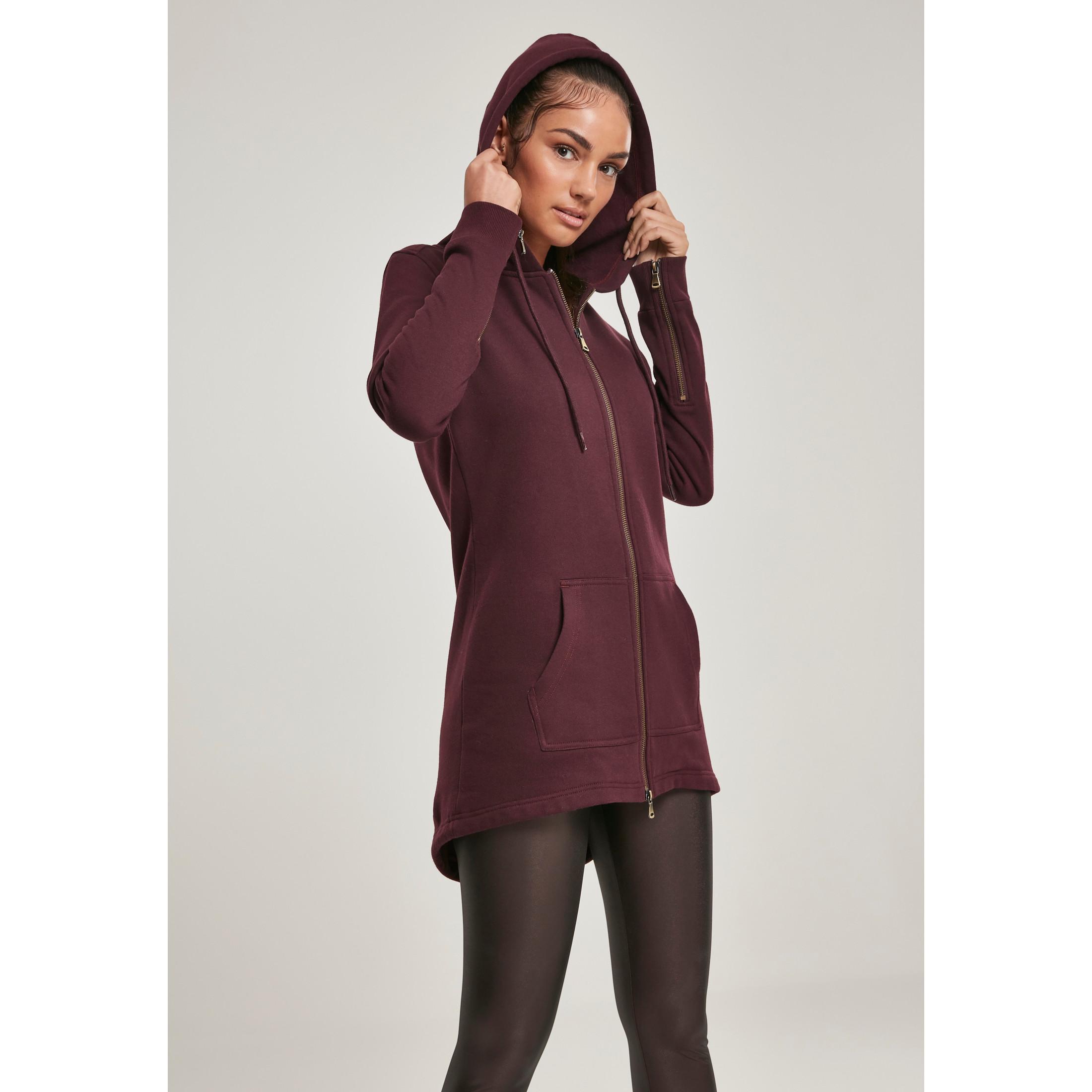 URBAN CLASSICS parka damen urban classic sweat