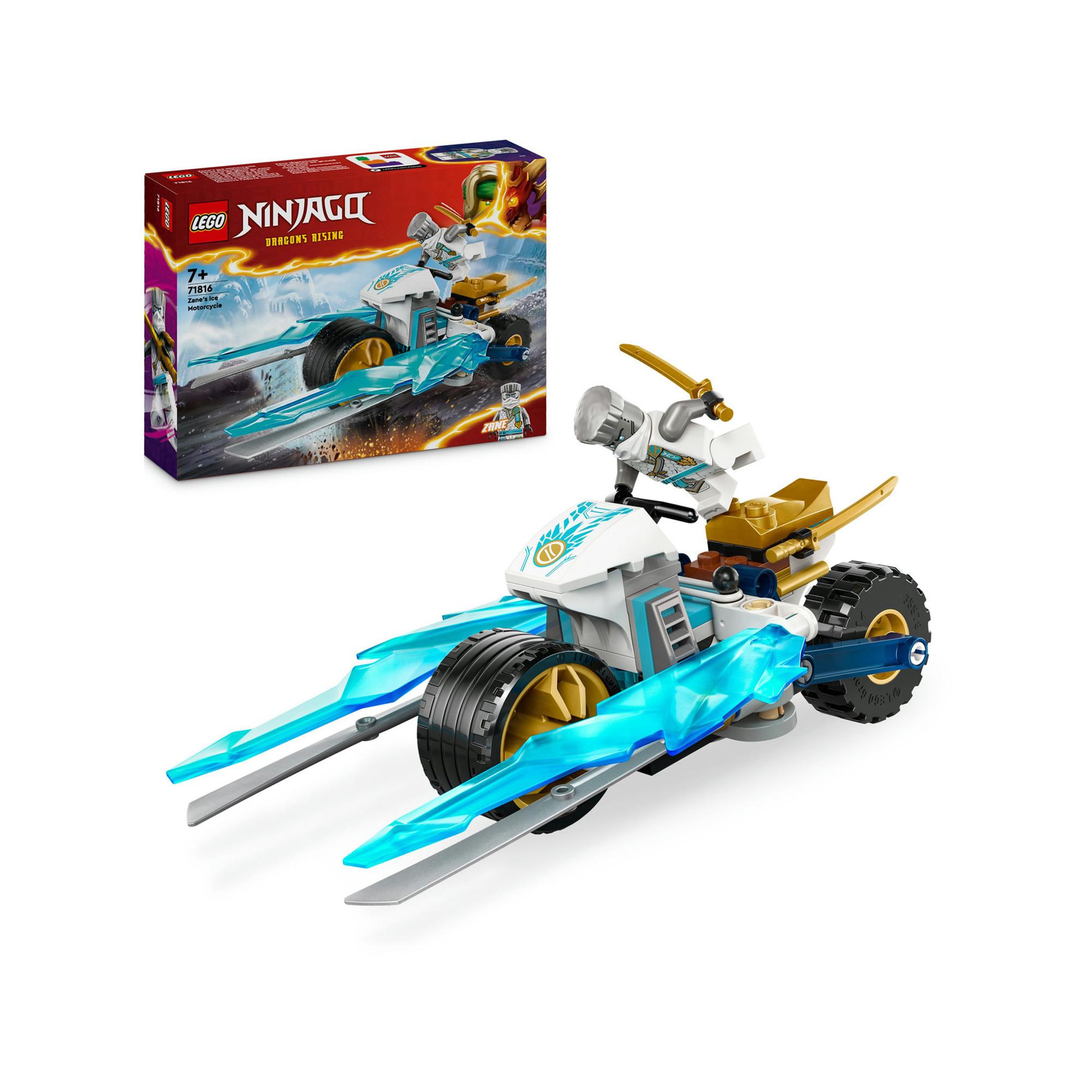 LEGO® 71816 Zanes Eismotorrad