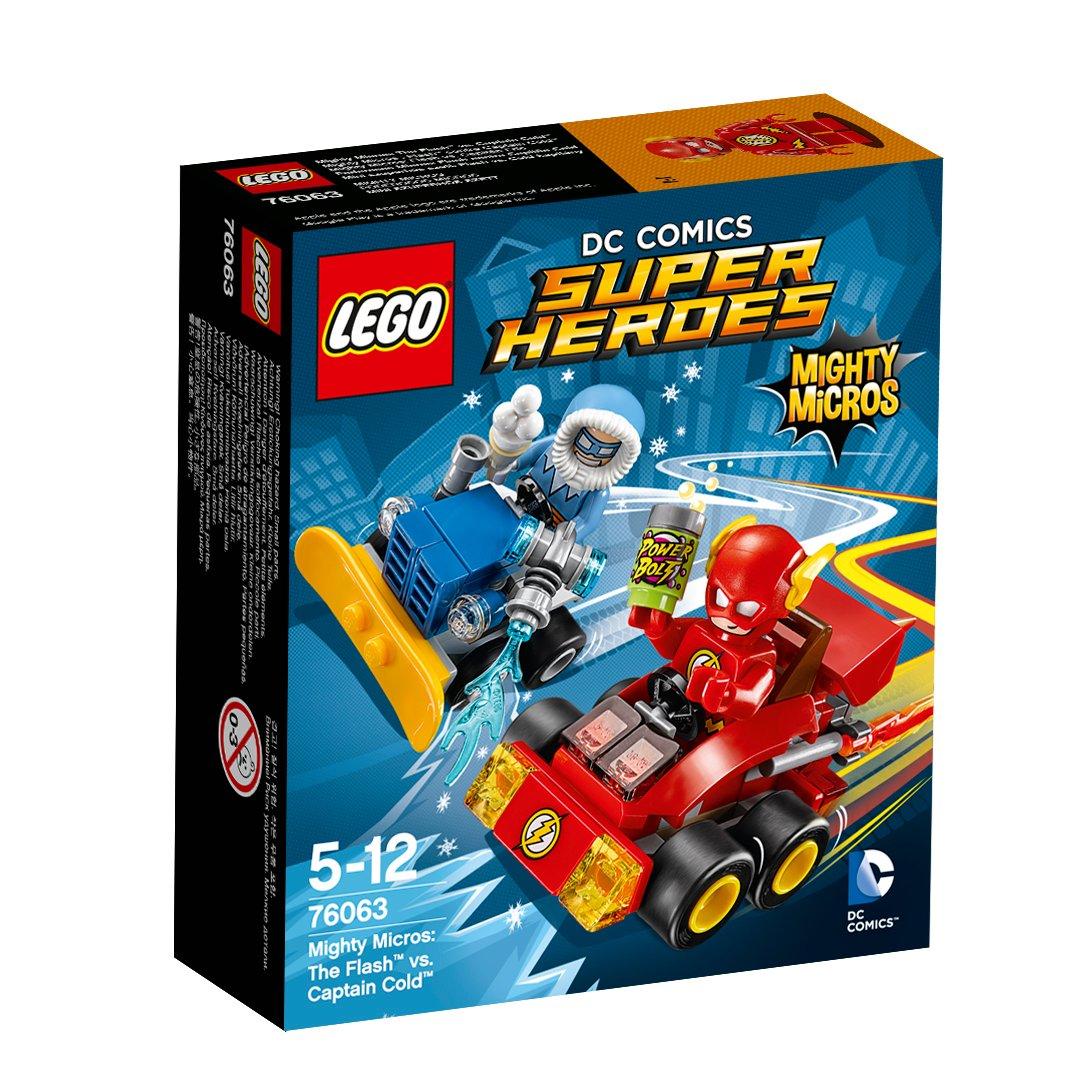 LEGO® 76063 Mighty Micros: The Flash™ vs. Captain Cold™