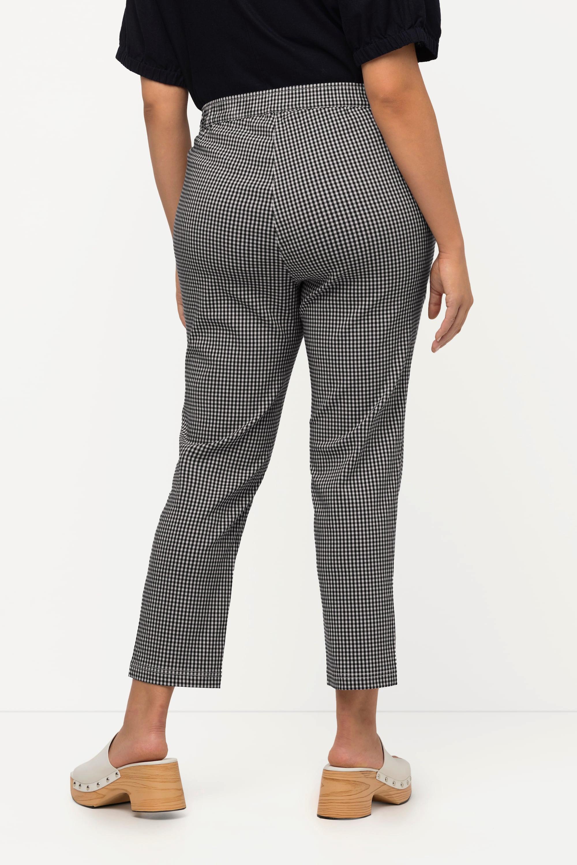 Ulla Popken Sienna 7/8 Bengalinhose Vichykaro