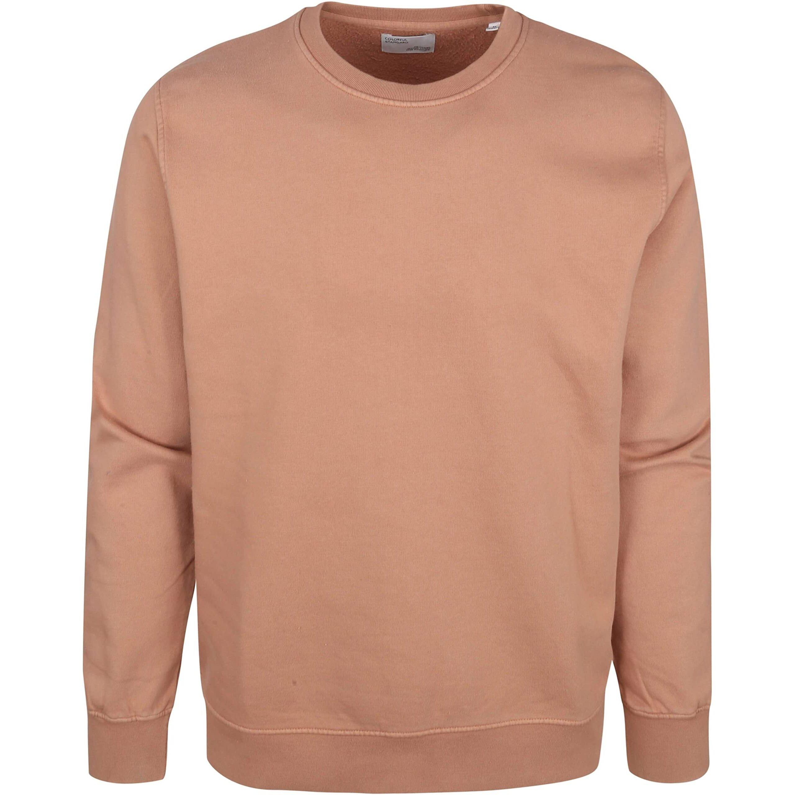 Colorful Standard Sweatshirt mit Rundhalsausschnitt Classic Organic rosewood mist