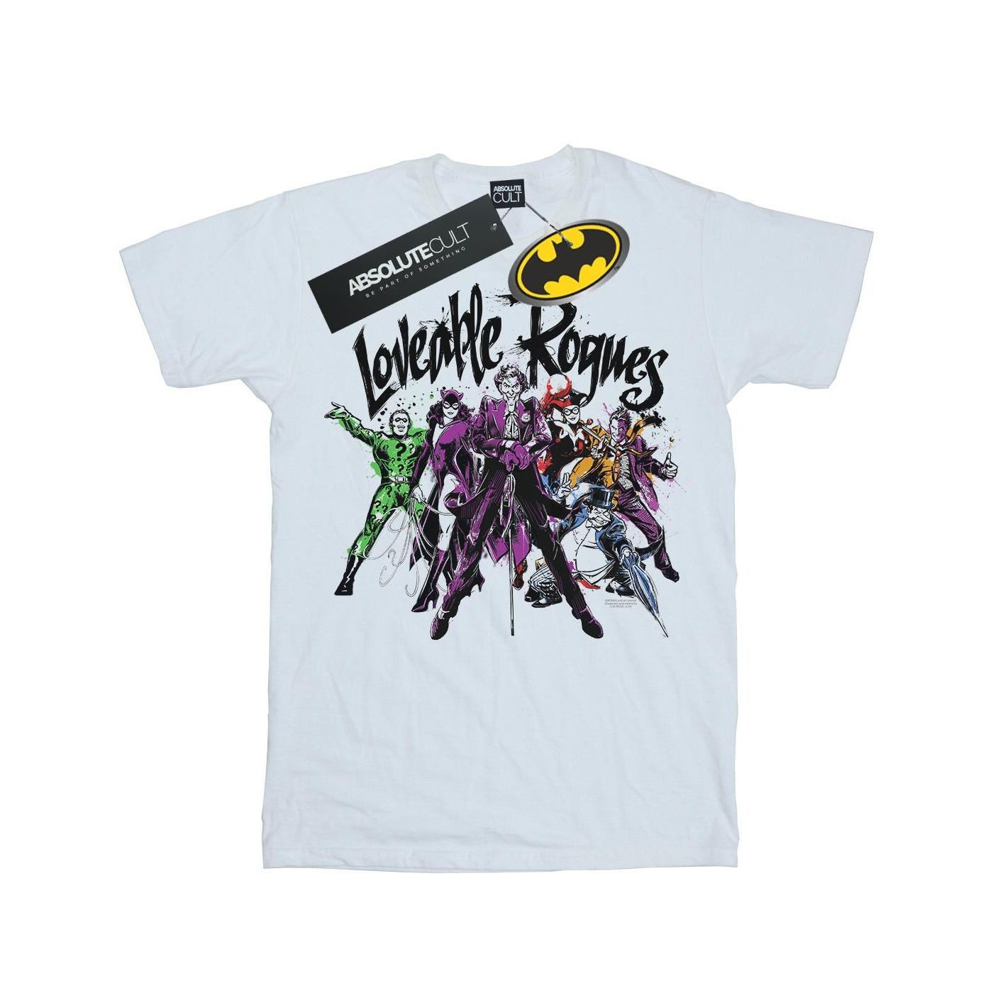 DC COMICS Loveable Rogues T-Shirt