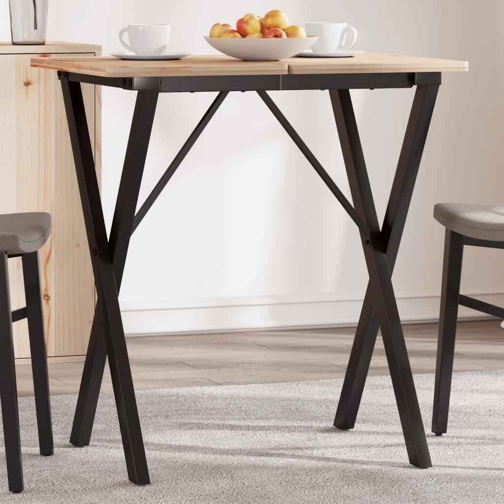 VidaXL Esstischbein metall