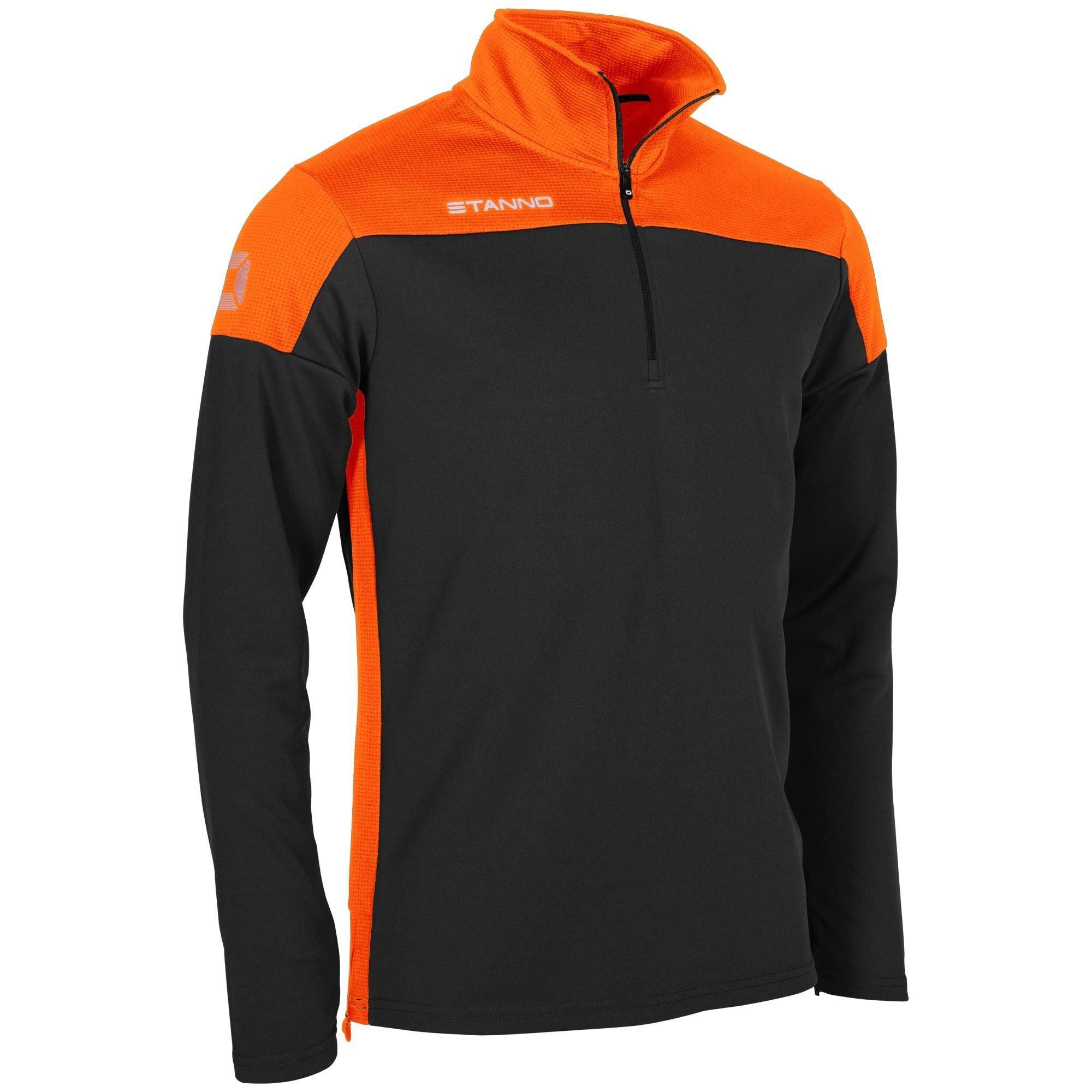 Stannol trainingsjacke 1/4 oberteil mit reißverschluss kind pride