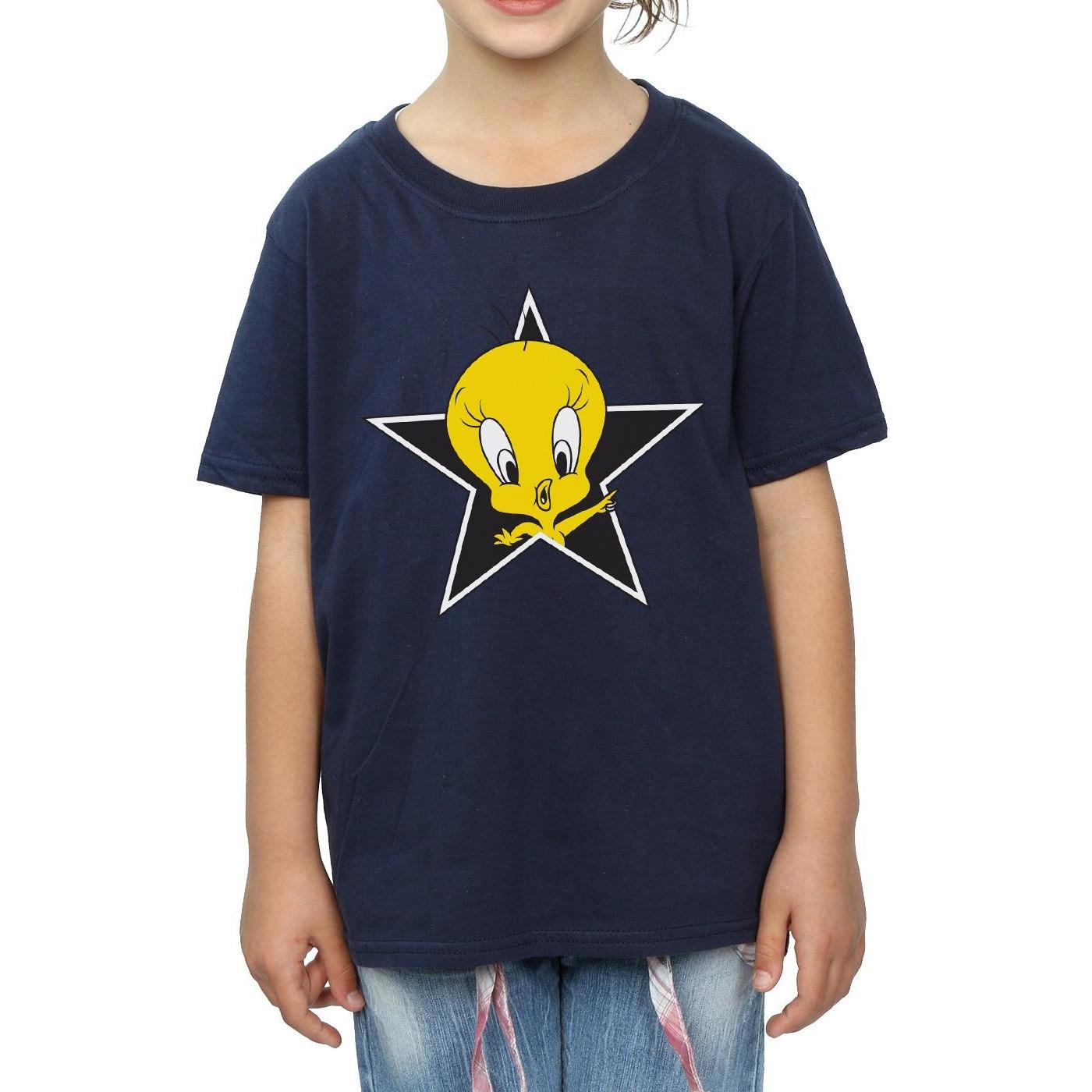 LOONEY TUNES Tweety Pie Star TShirt