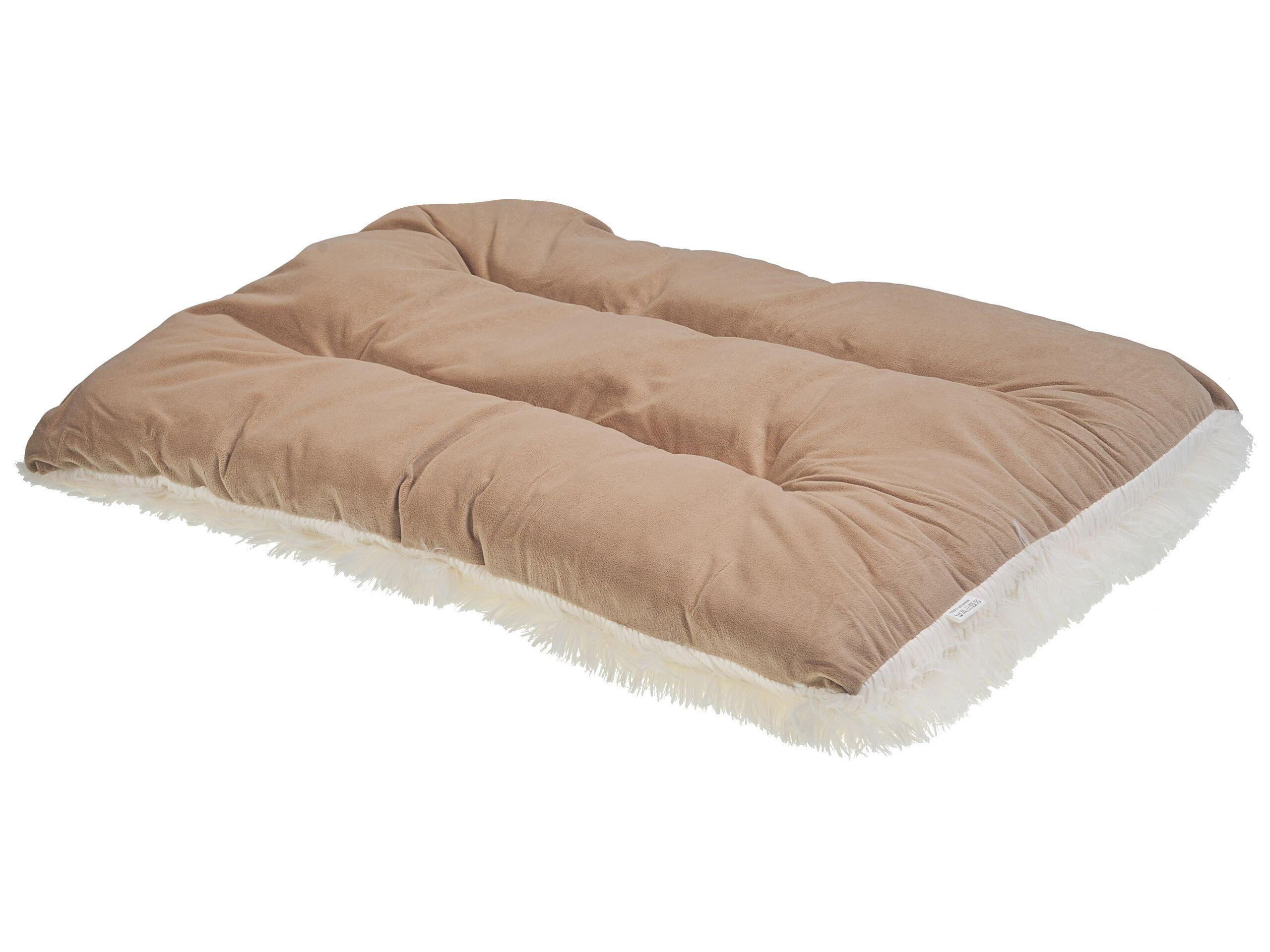 Beliani Tierbett aus Samtstoff Klassisch ERGANI