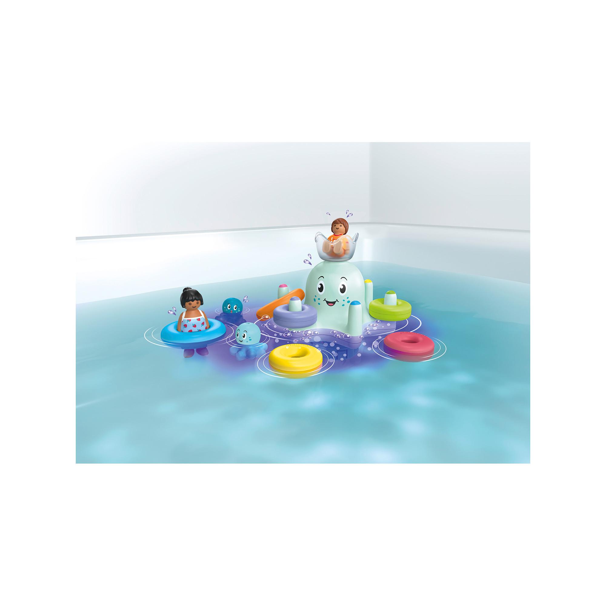 Playmobil 71438 Junior & Tinti: Bunter Tintenfisch