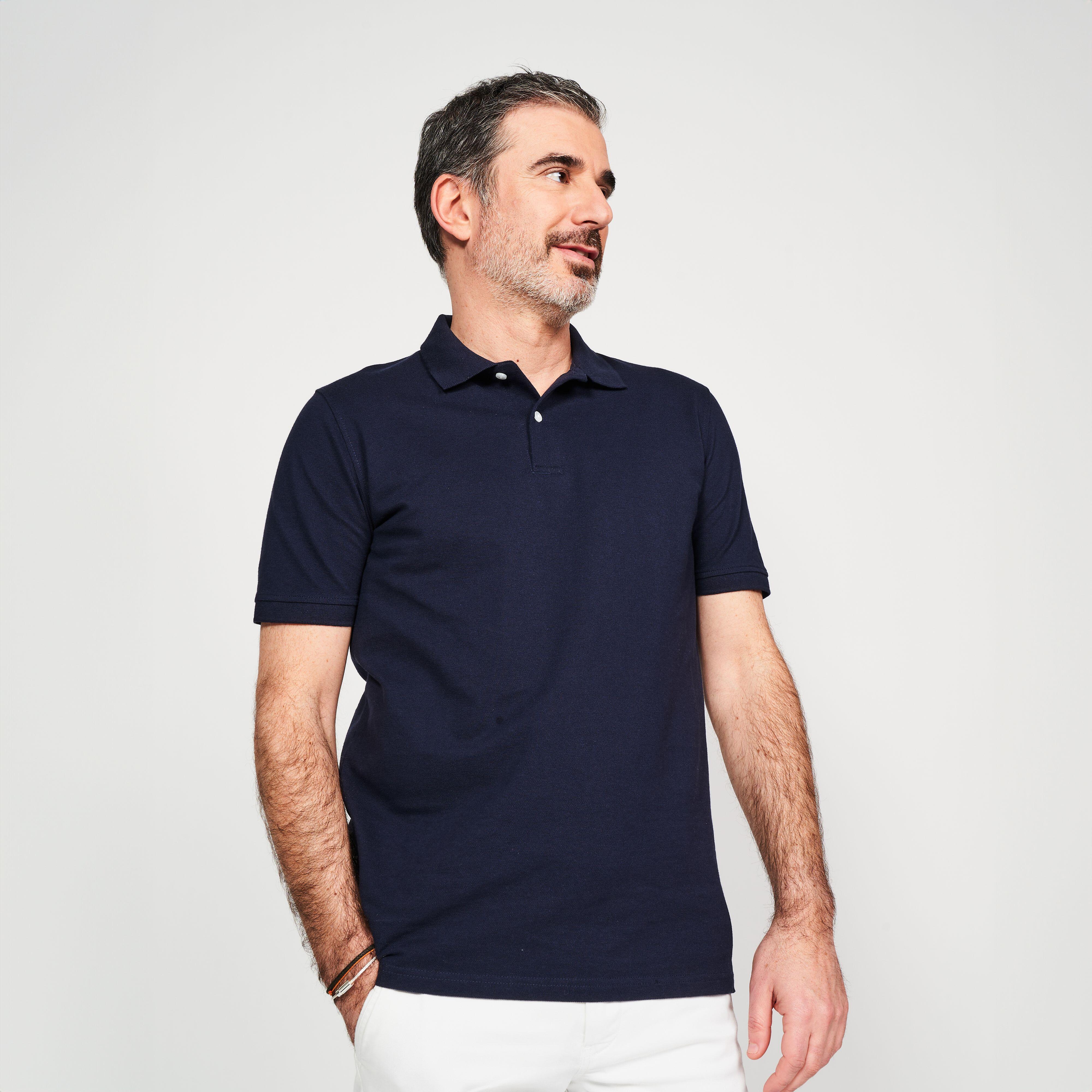 INESIS Poloshirt kurzarm - MW500 M